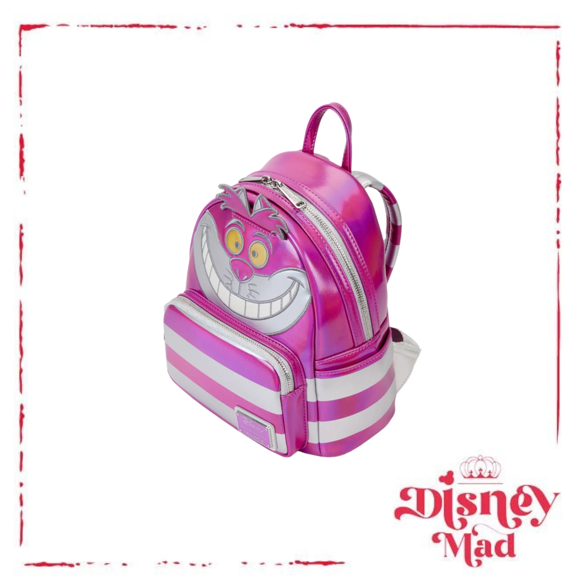Disney100 Limited Edition Platinum Alice in Wonderland Cheshire Cat Cosplay Pop! & Bag Bundle - Image 4