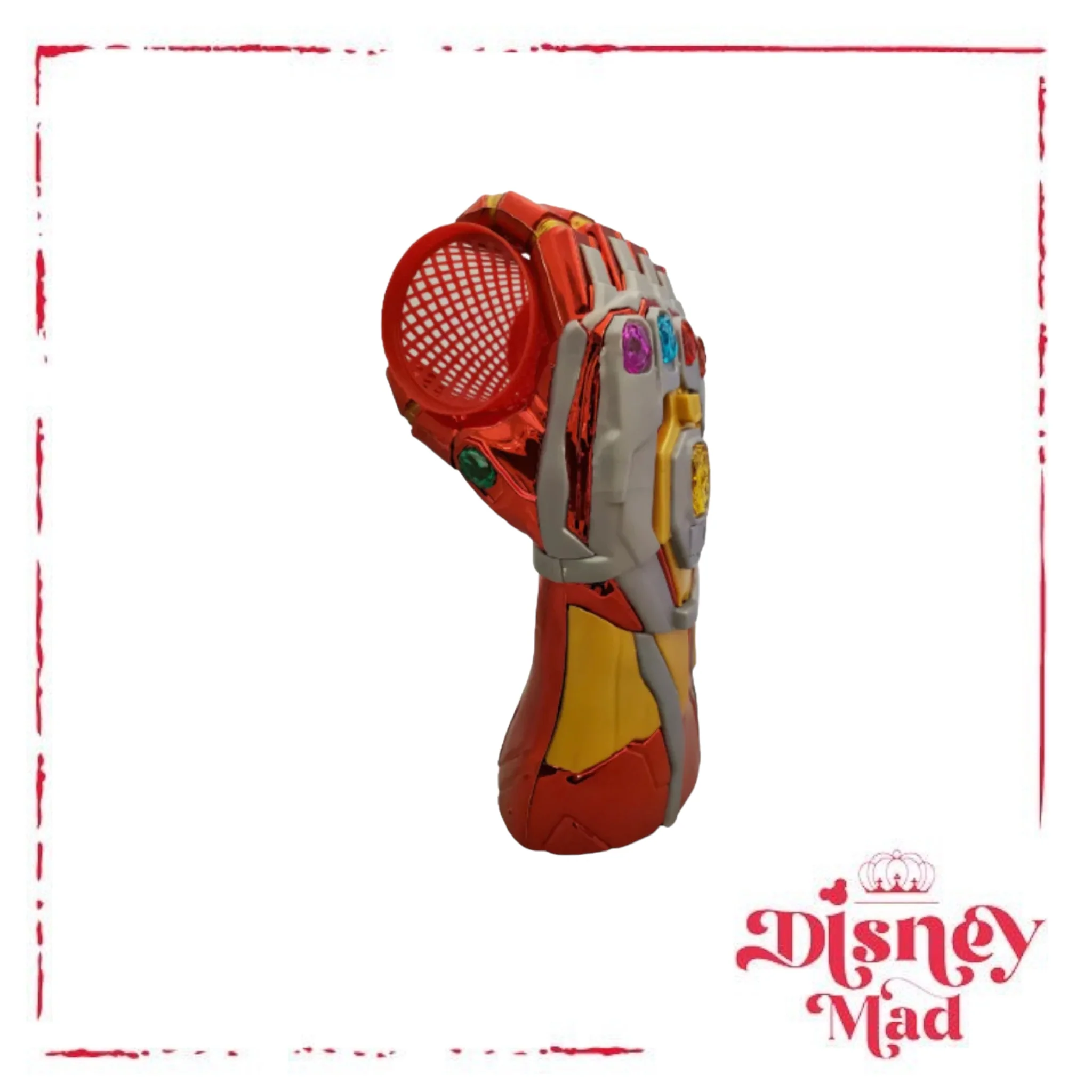 Disneyland Avengers Campus Iron Man Infinity Gauntlet Souvenir Cup Holder - Disney Parks - Image 3