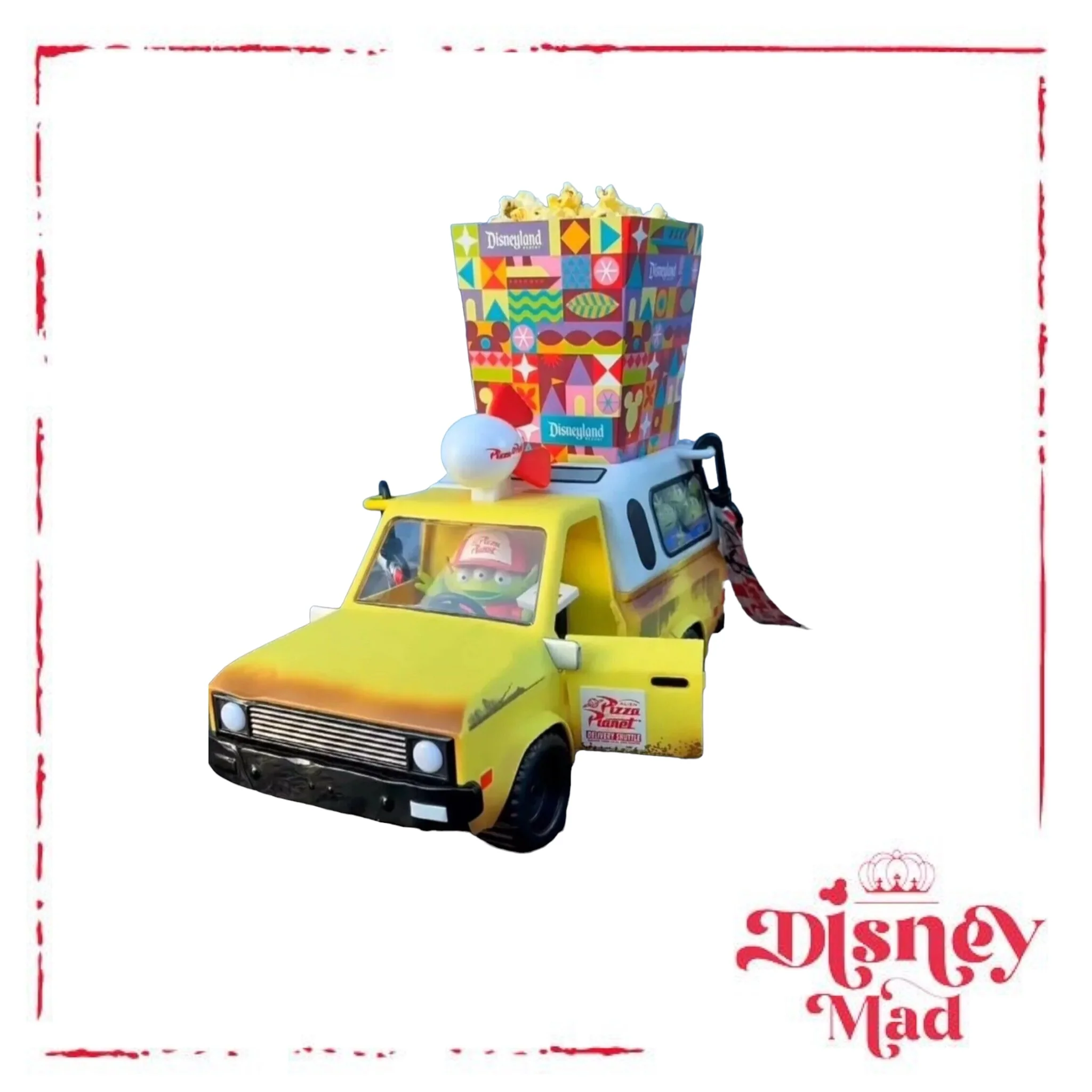 Disneyland Toy Story Pizza Planet Popcorn Bucket - Disney Parks - Image 2