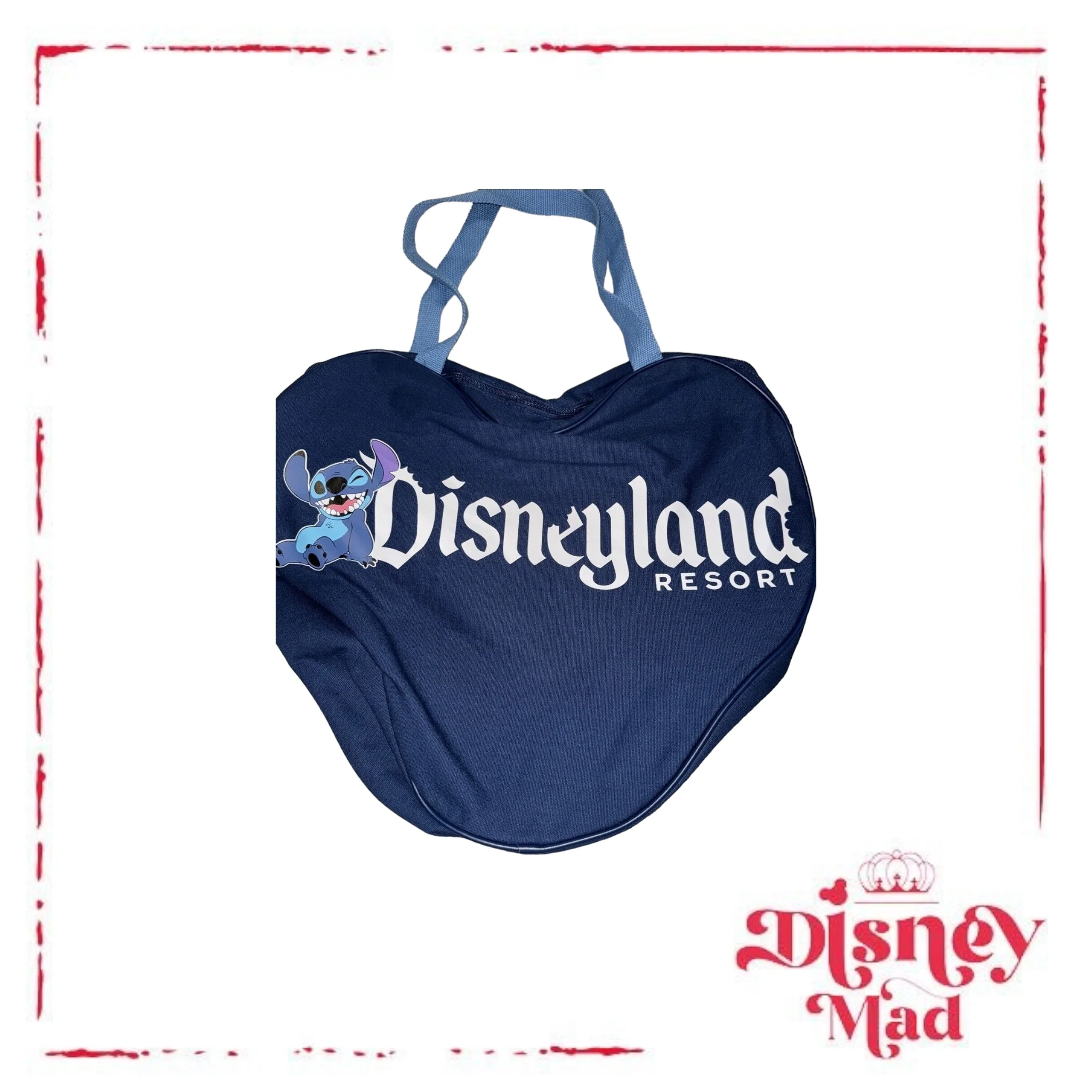 Disneyland XL Stitch Tote Bag 2024 Version Disney Parks Minnie Tote Disney Parks - Image 2