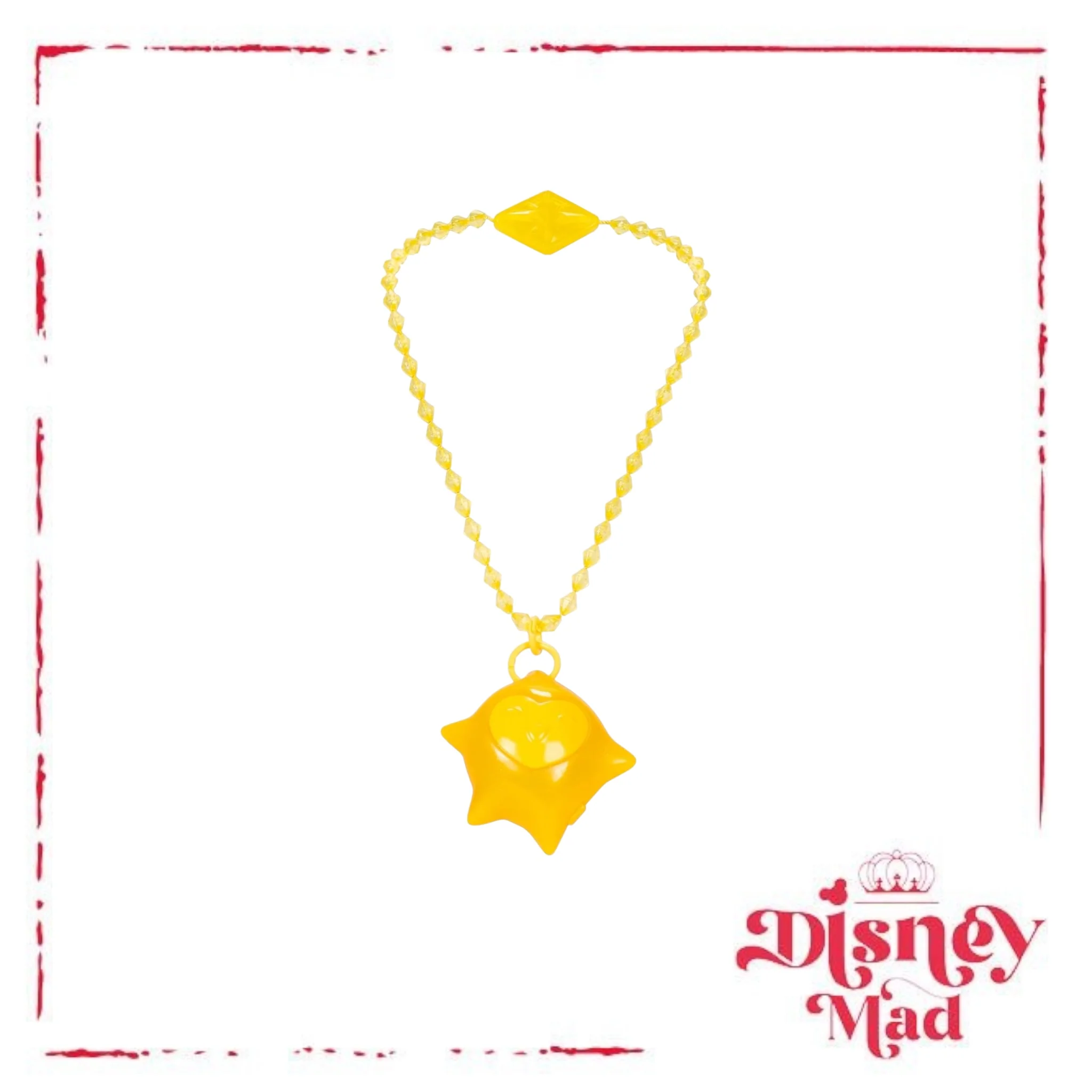 Disney's Wish Upon a Star Feature Light Up Necklace - Image 2