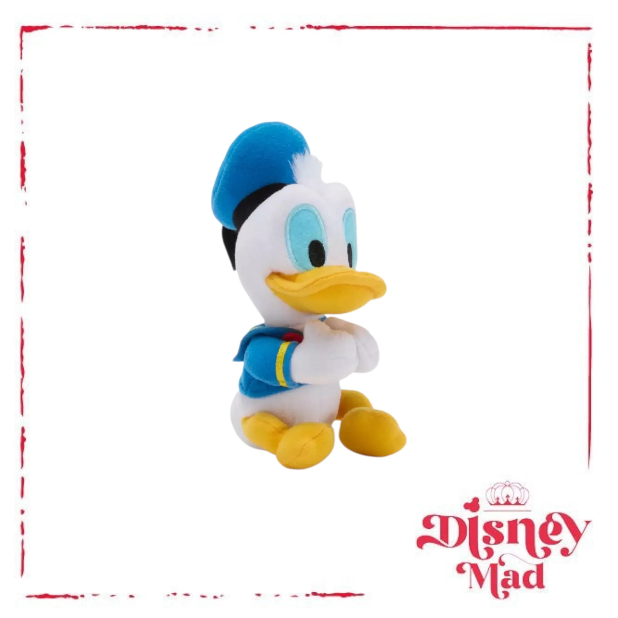 Donald Duck Mini Plush Magnet Disney Parks - Image 2