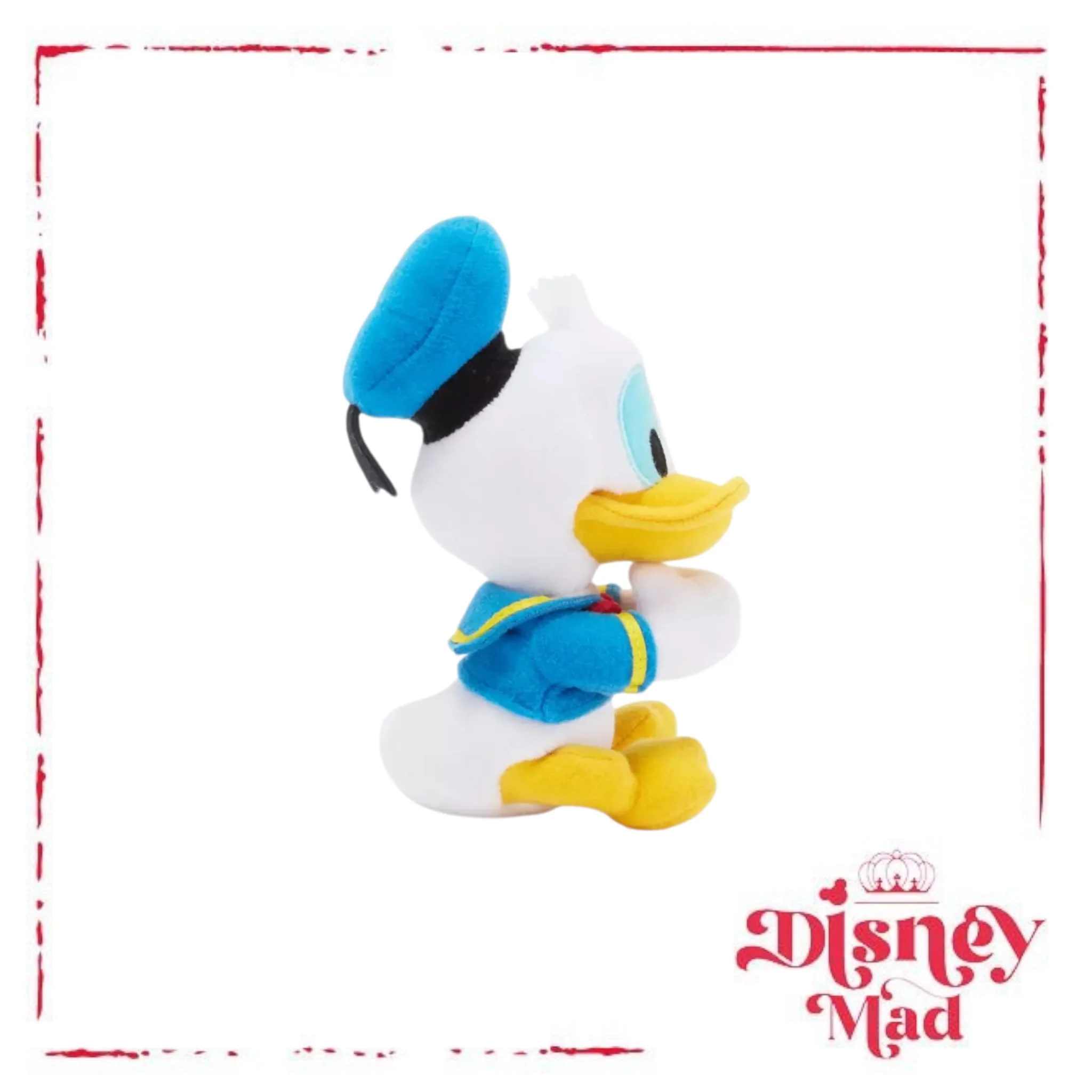 Donald Duck Mini Plush Magnet Disney Parks - Image 3