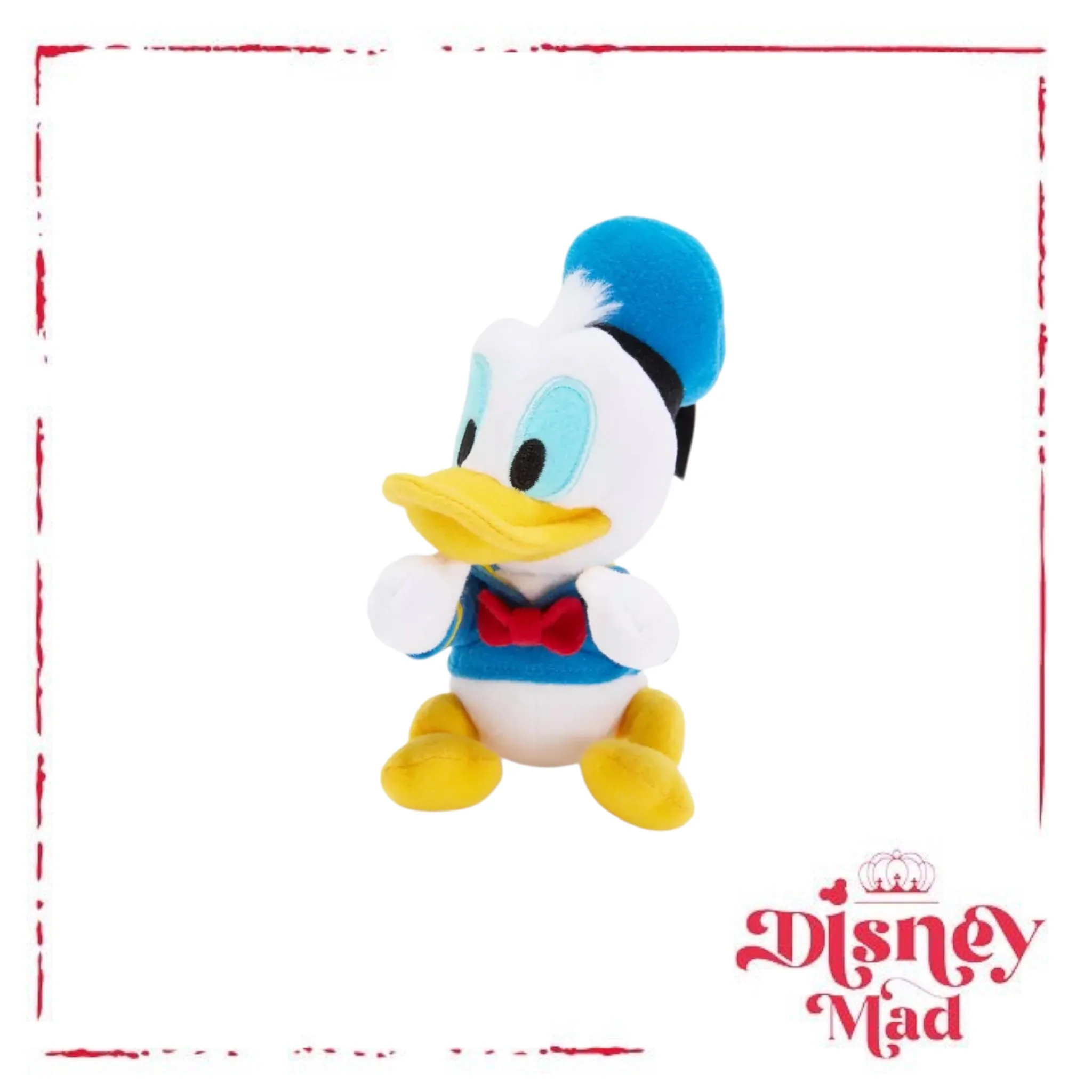 Donald Duck Mini Plush Magnet Disney Parks - Image 4