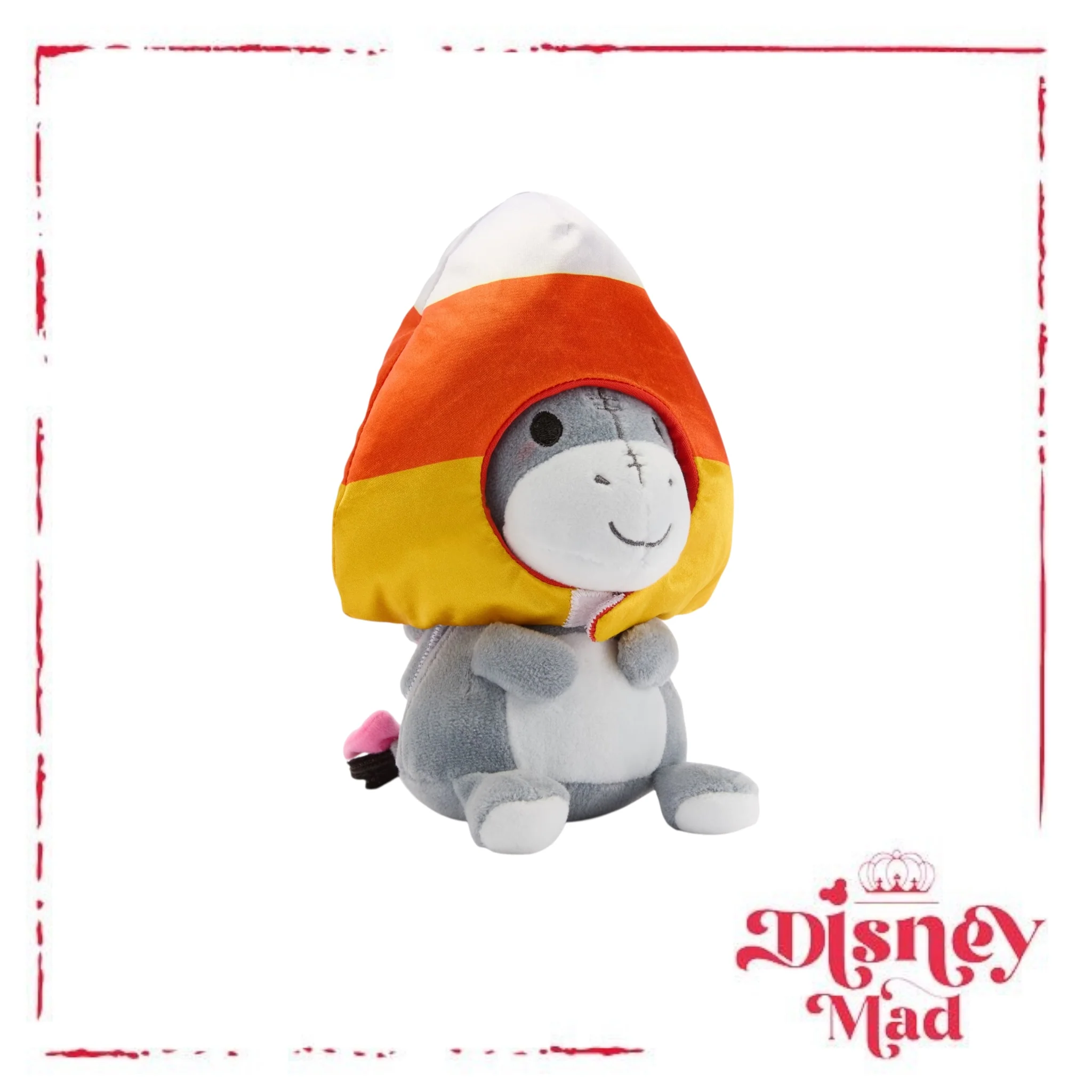 Eeyore Halloween Disney Mini Mix-Its Small Soft Toy, Winnie the Pooh - 15cm - Image 2