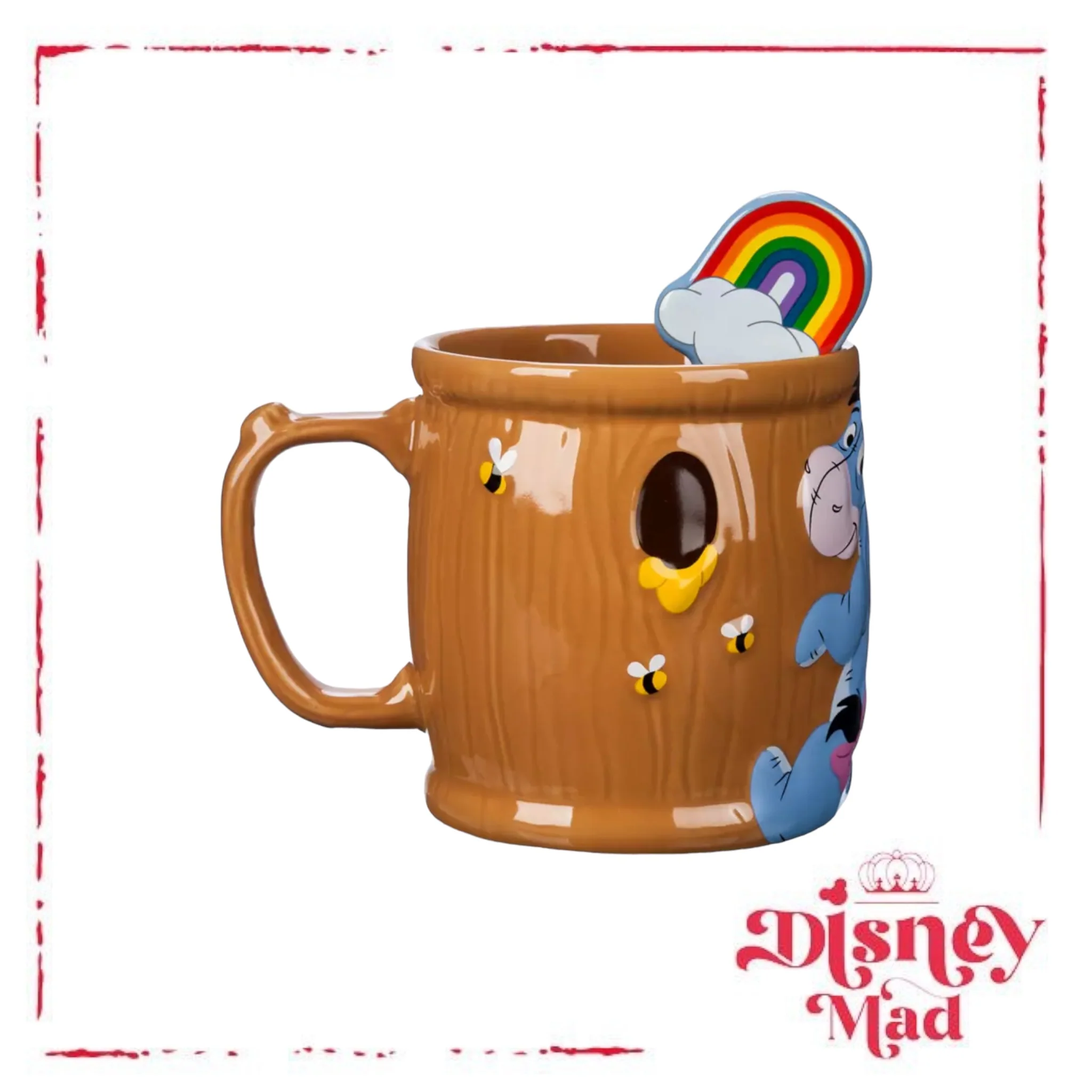 Eeyore Mug with Spoon - Disney Parks - Image 2