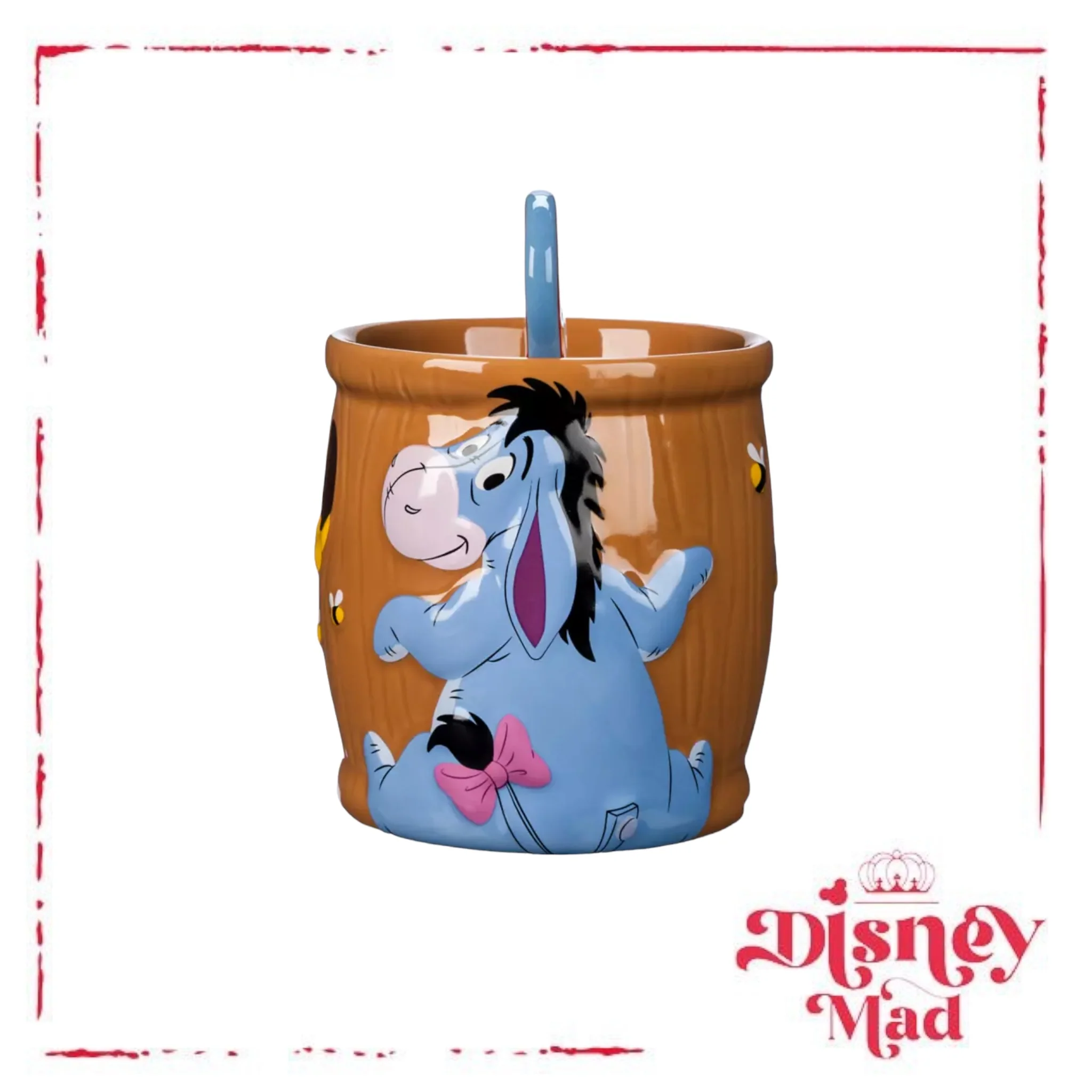 Eeyore Mug with Spoon - Disney Parks - Image 3