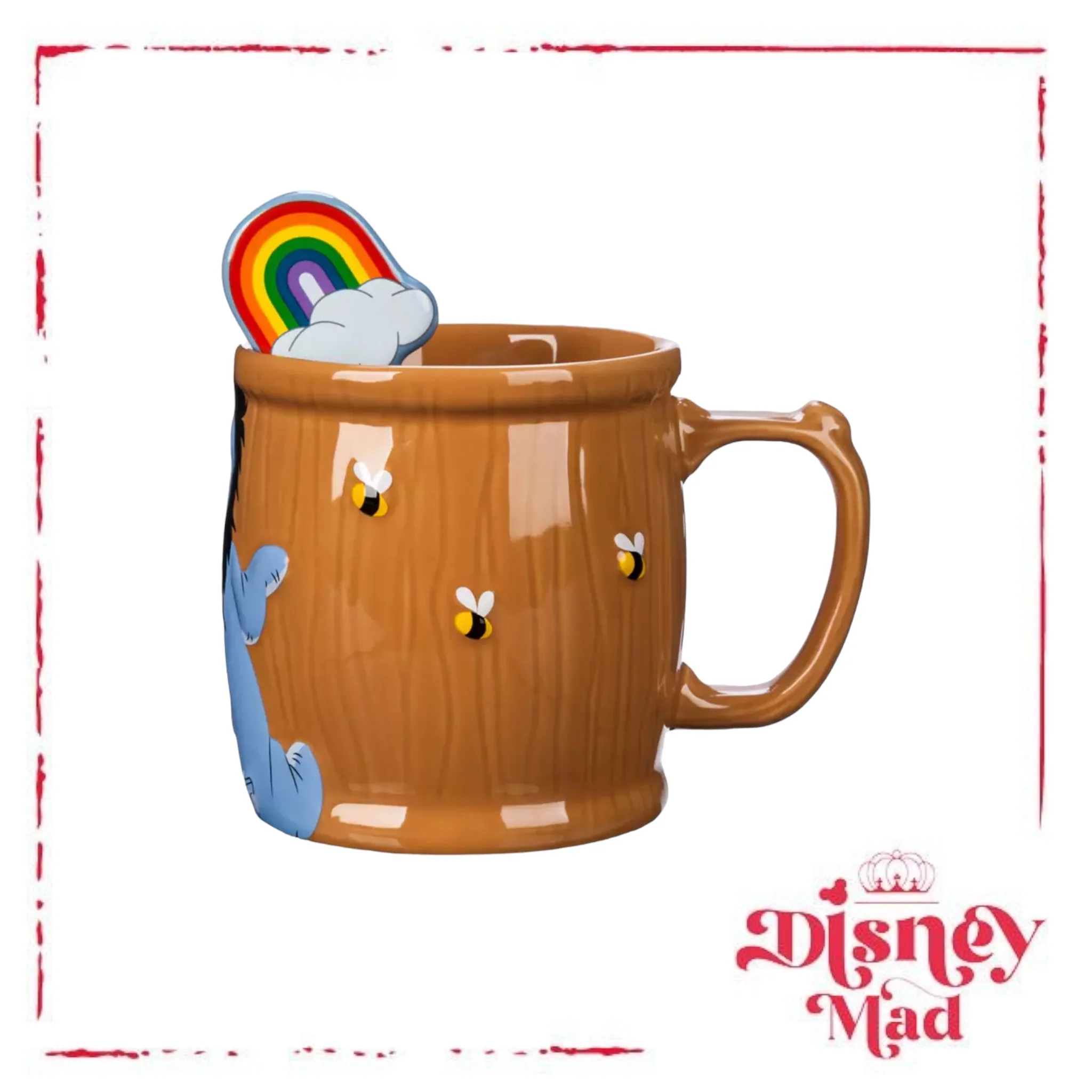 Eeyore Mug with Spoon - Disney Parks - Image 4