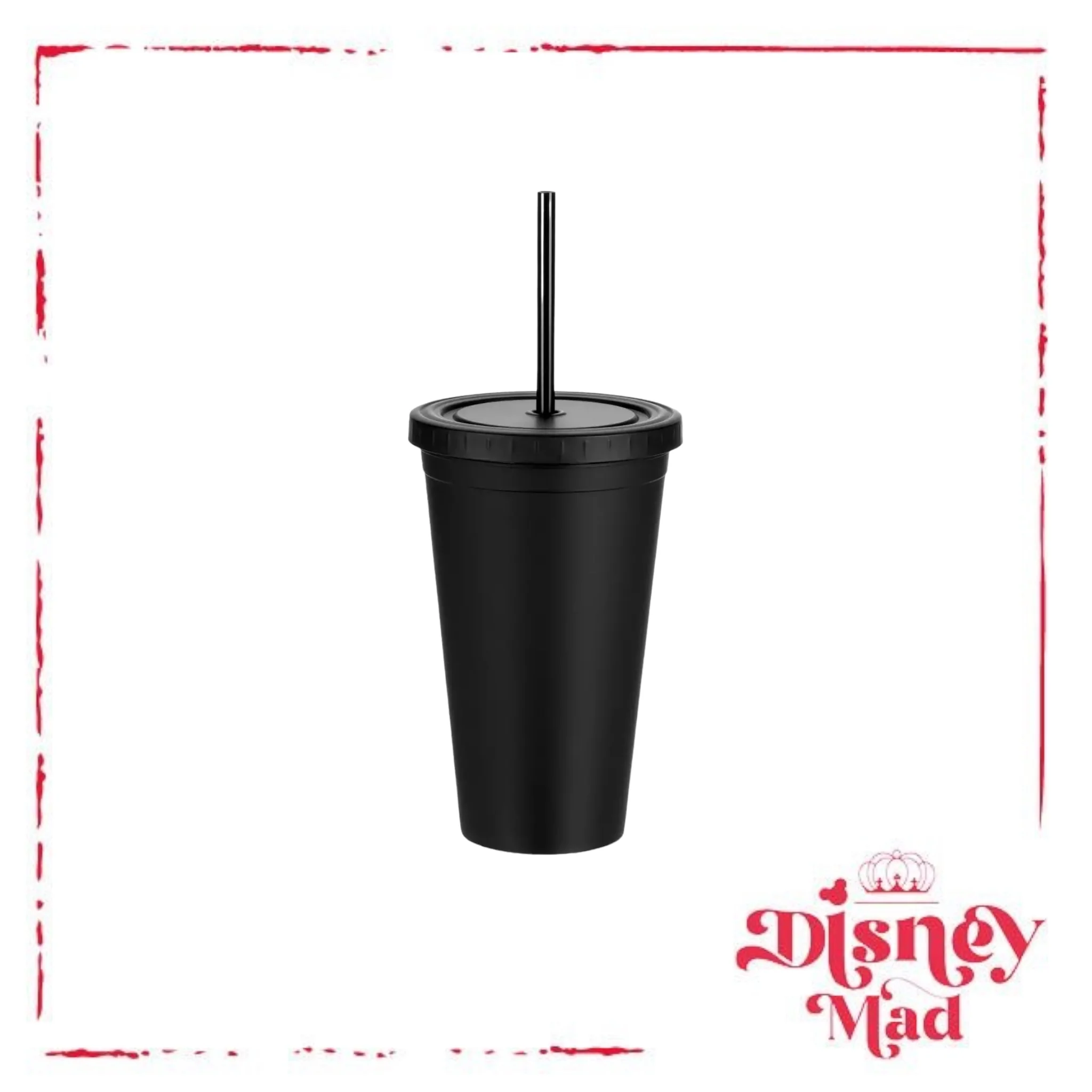 Fantasyland Castle Tumbler with Straw Disney Parks - Image 2