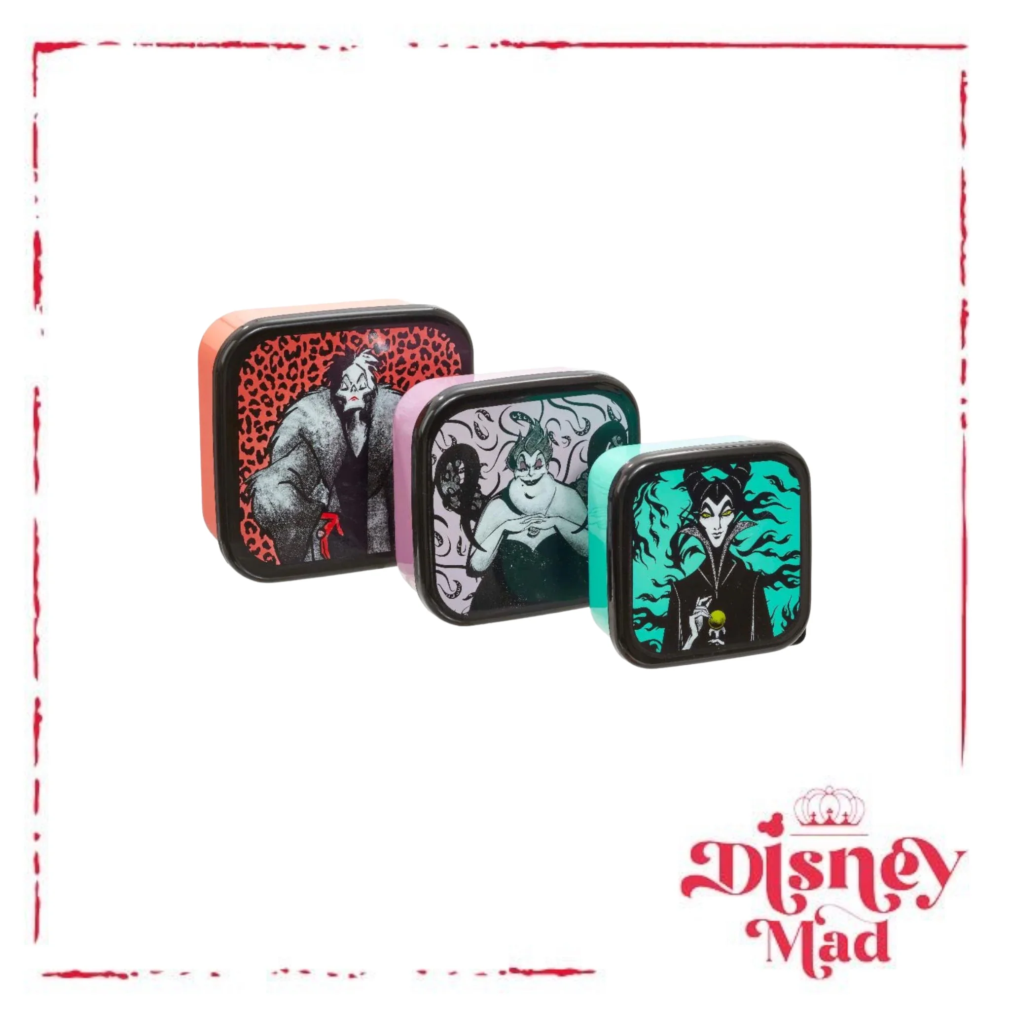 Funko Disney Villains: Plastic Storage Set - Image 3