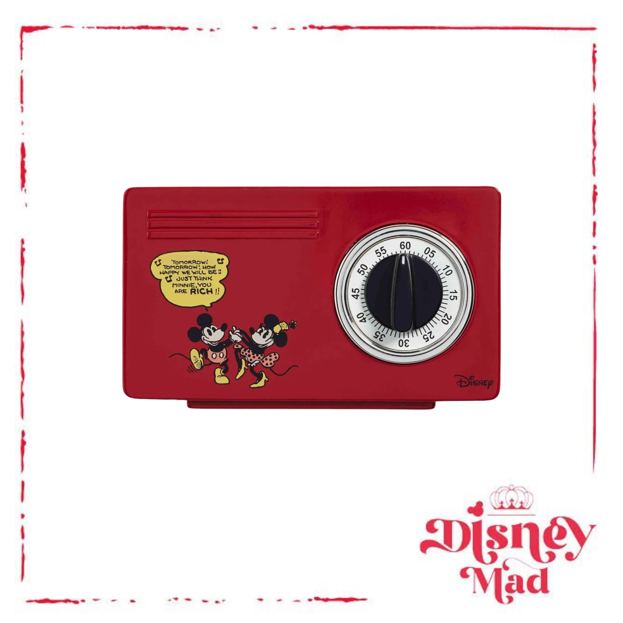 Funko Homeware Disney Classic - Kitchen Timer: Mickey