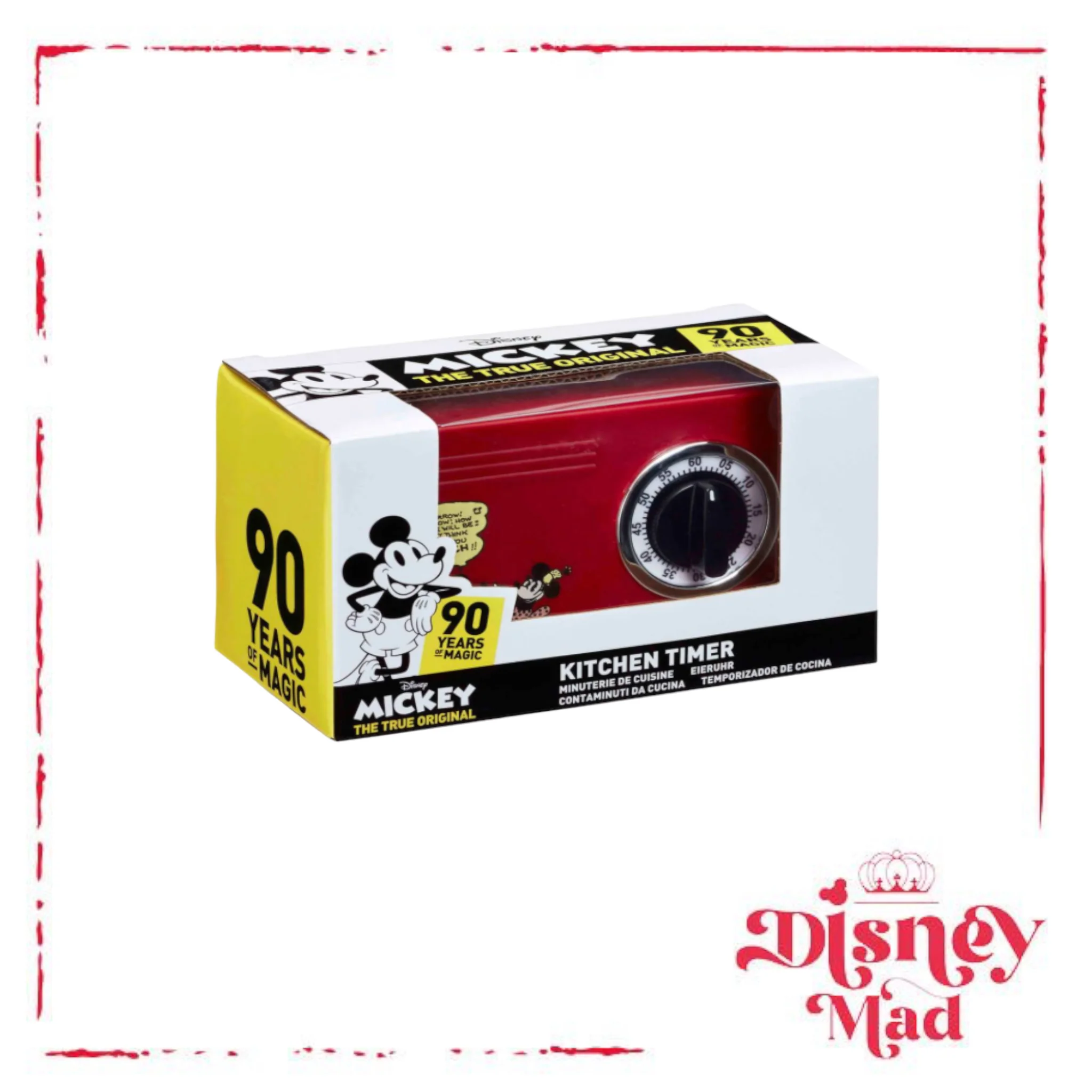 Funko Homeware Disney Classic - Kitchen Timer: Mickey - Image 2