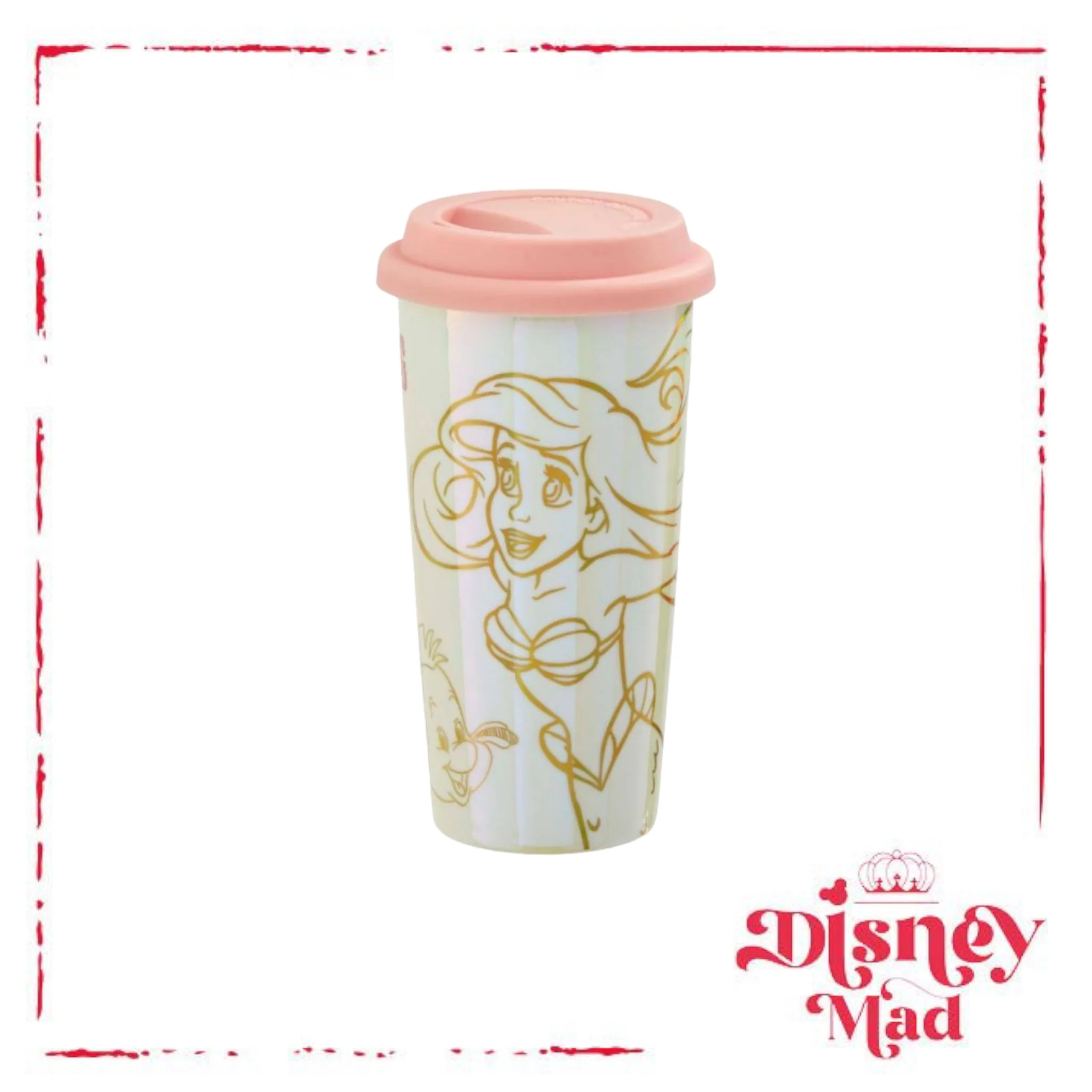 Funko Homeware Disney The Little Mermaid Mermazing Lidded Mug - Image 3