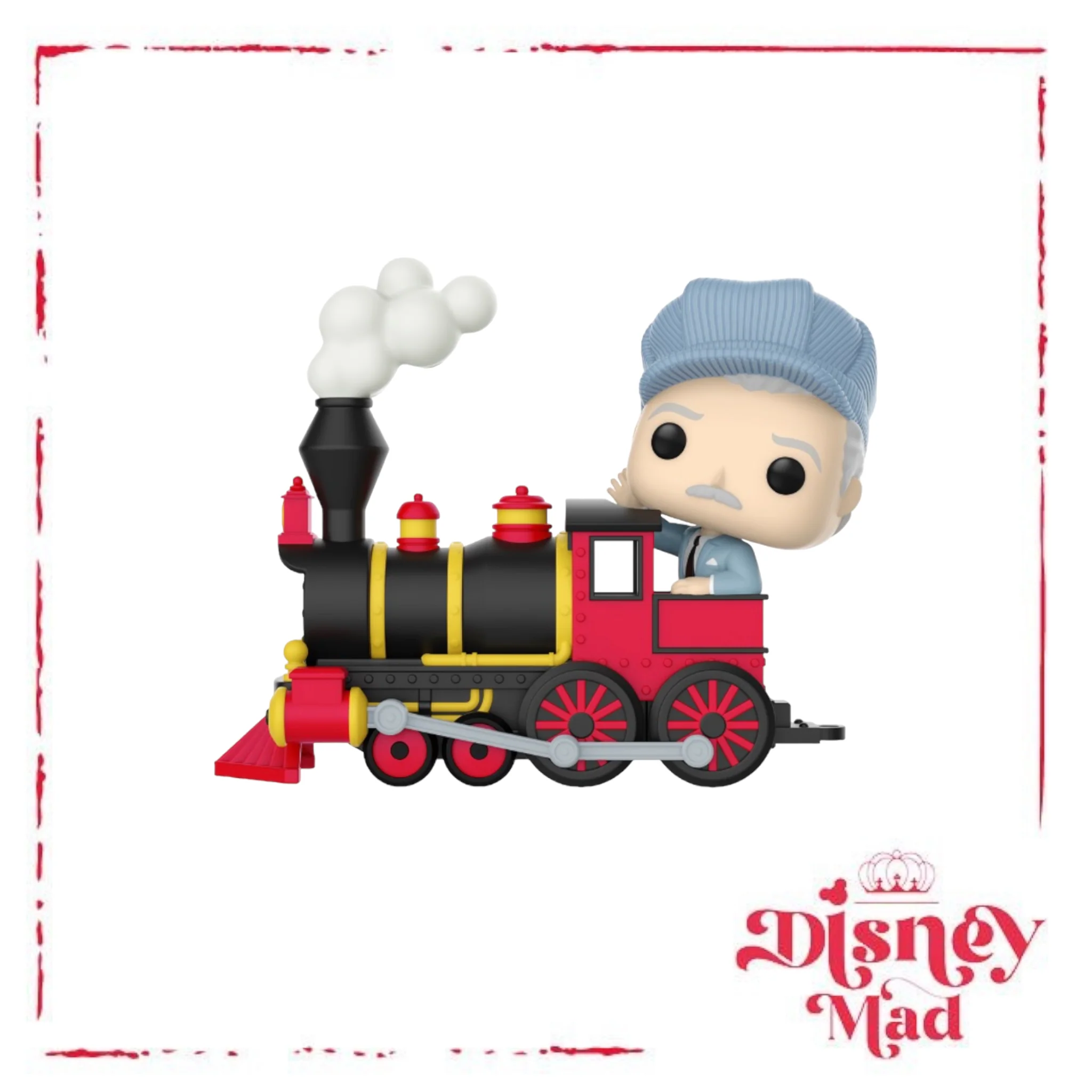 Funko POP! Trains: Disney 100- Walt Disney On Engine - Image 2