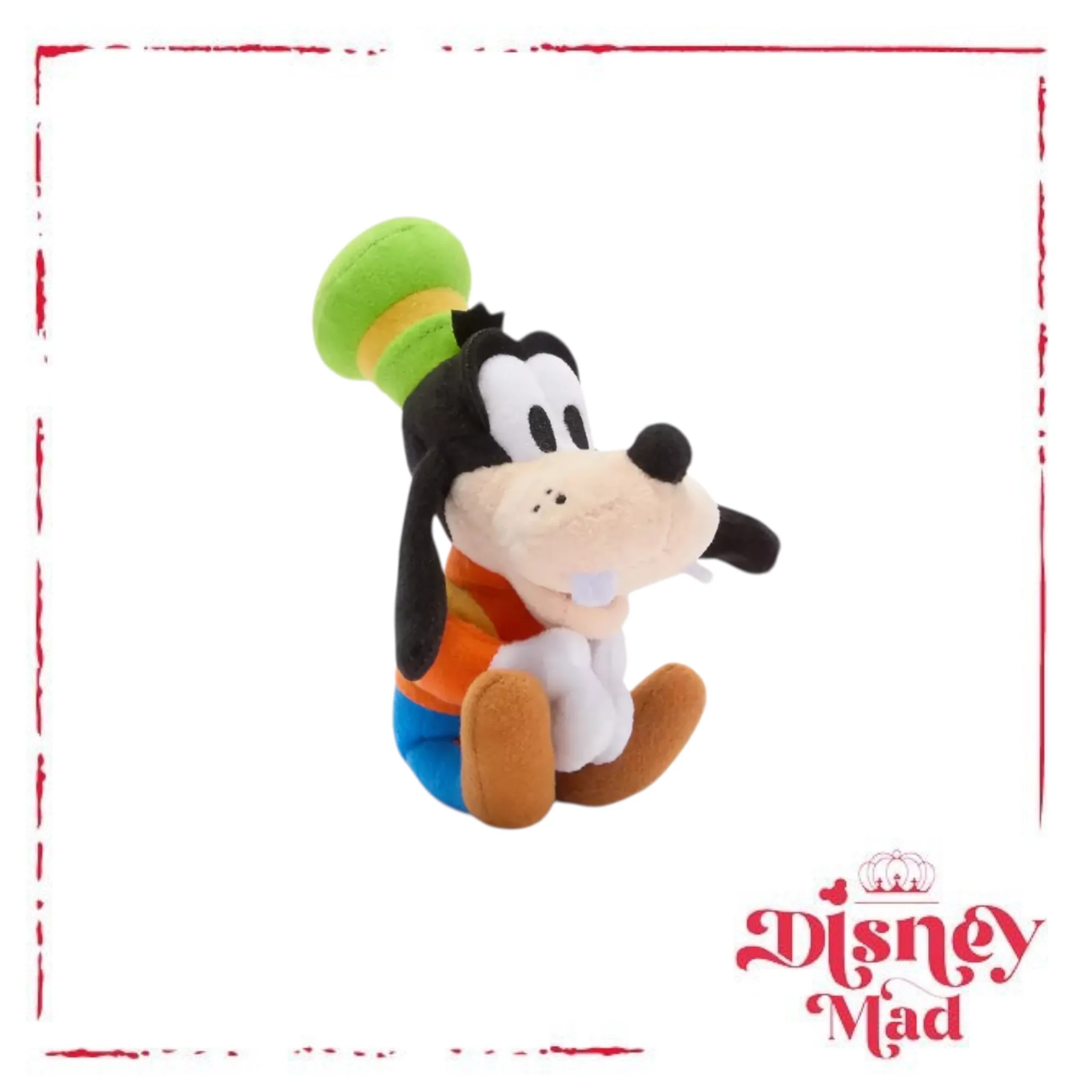 Goofy Mini Plush Magnet Disney Parks - Image 2