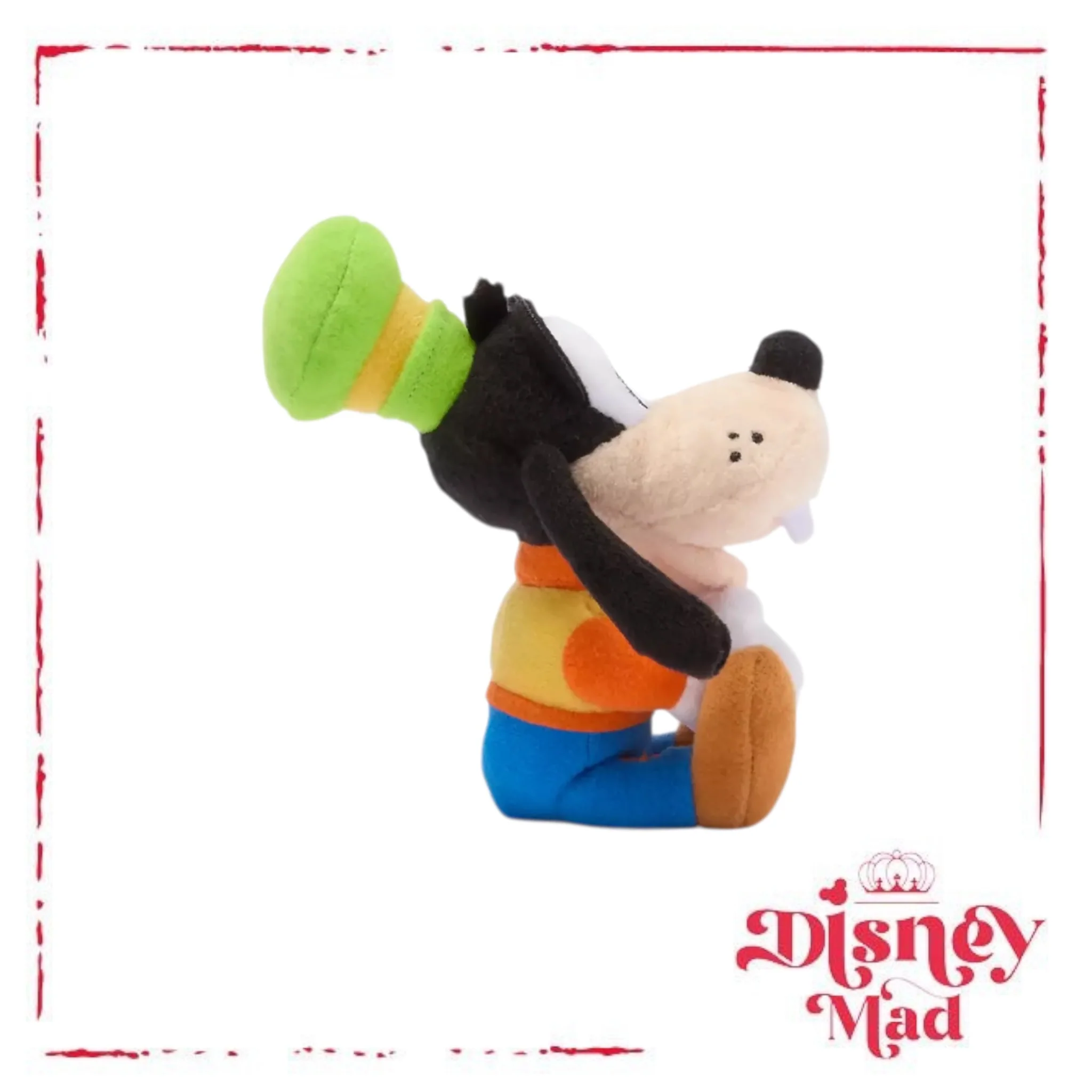 Goofy Mini Plush Magnet Disney Parks - Image 3