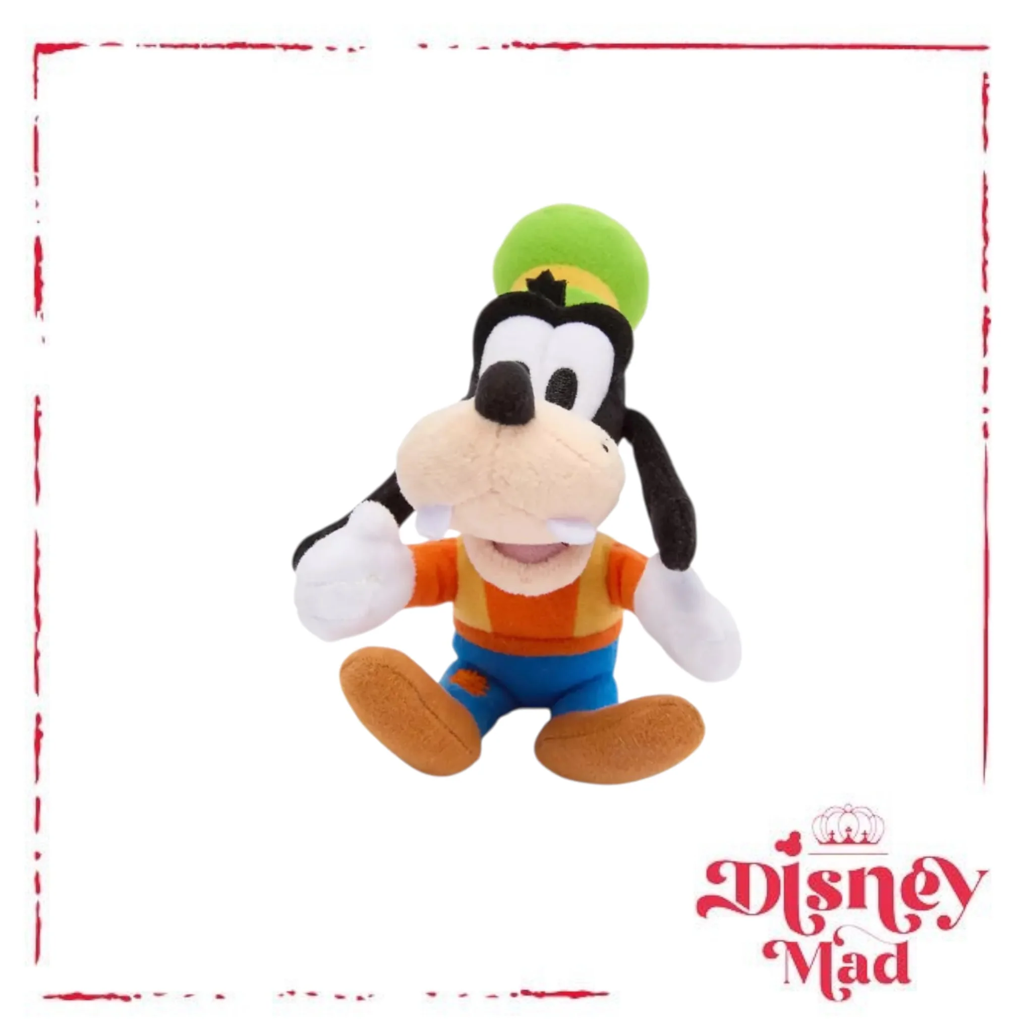 Goofy Mini Plush Magnet Disney Parks - Image 4