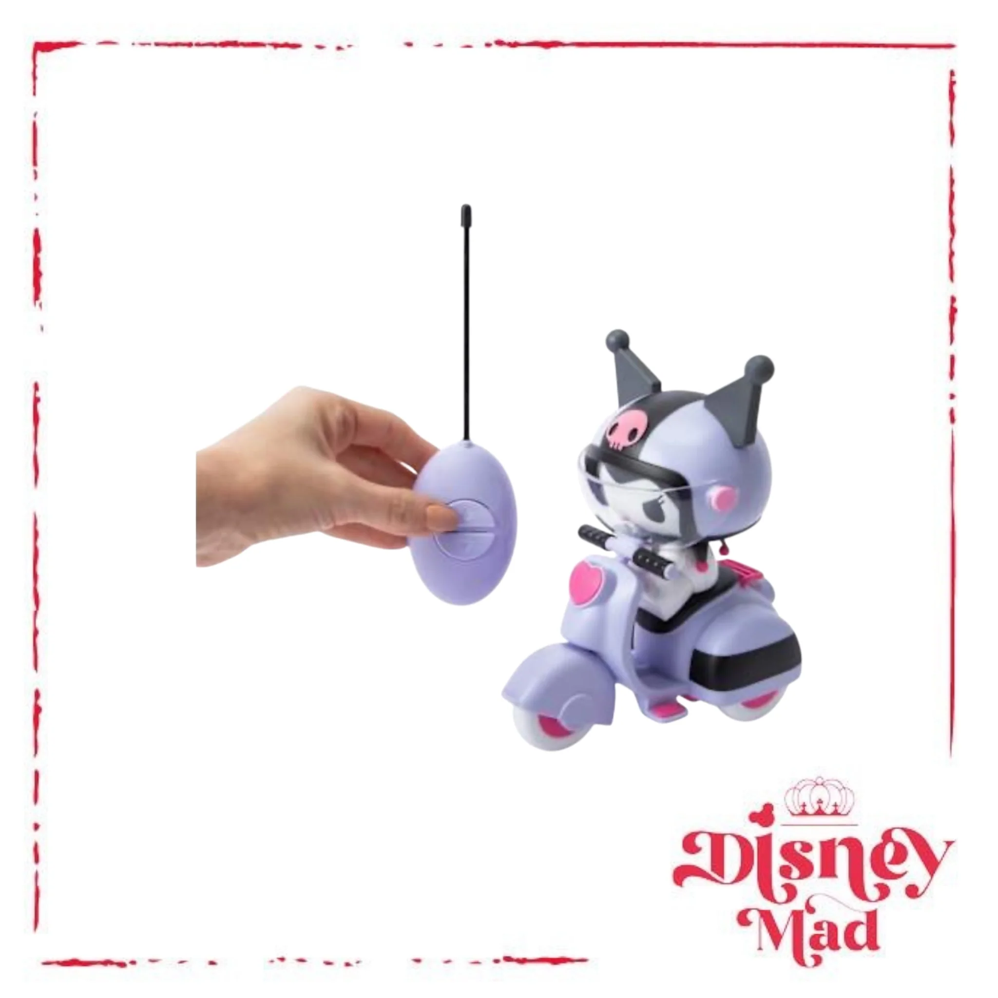 Hello Kitty And Friends® Remote Control Scooter - Purple - Image 3