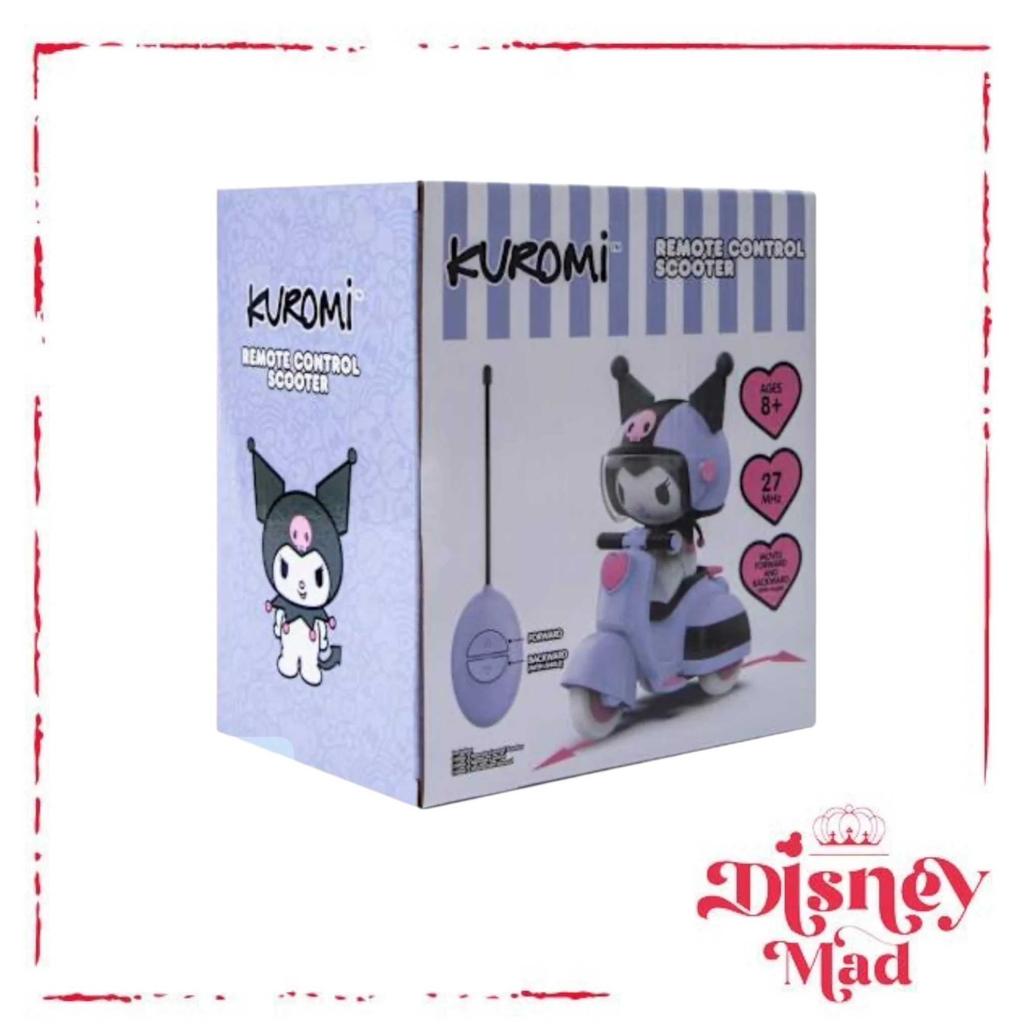 Hello Kitty And Friends® Remote Control Scooter - Purple - Image 7