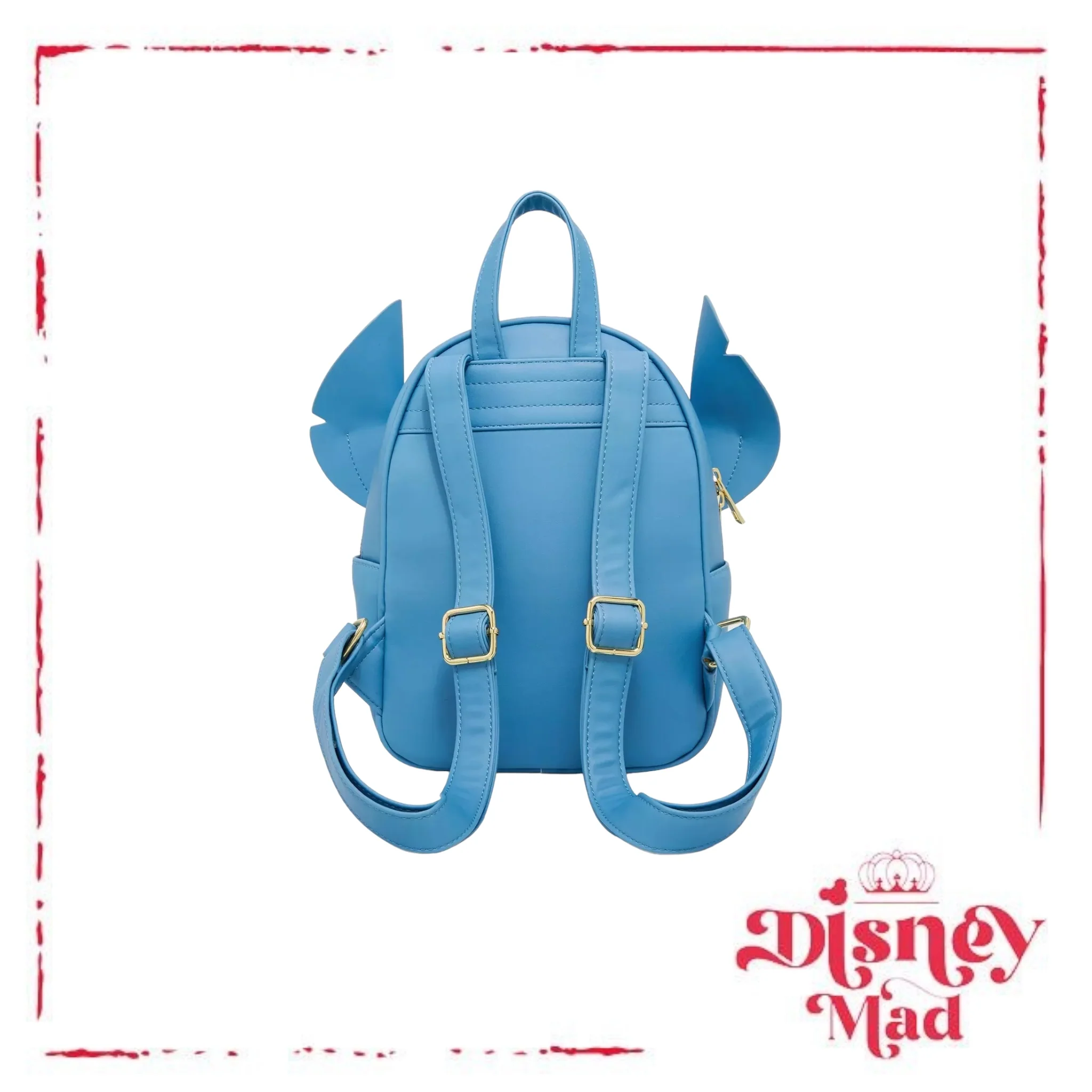 Her Universe Disney Lilo & Stitch Boba Figural Mini Backpack - Image 3