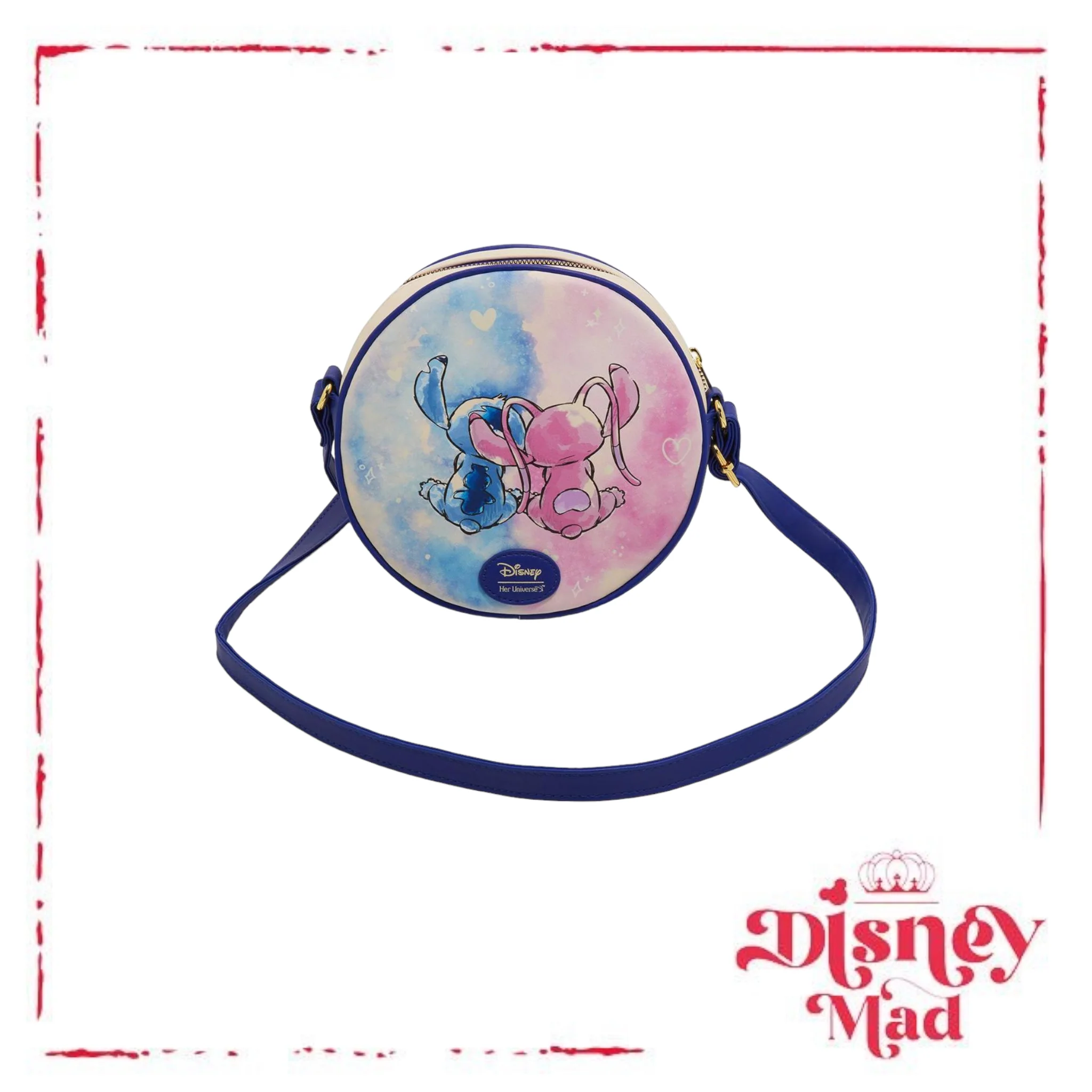 Her Universe Disney Lilo & Stitch Confetti Heart Crossbody Bag - Image 2