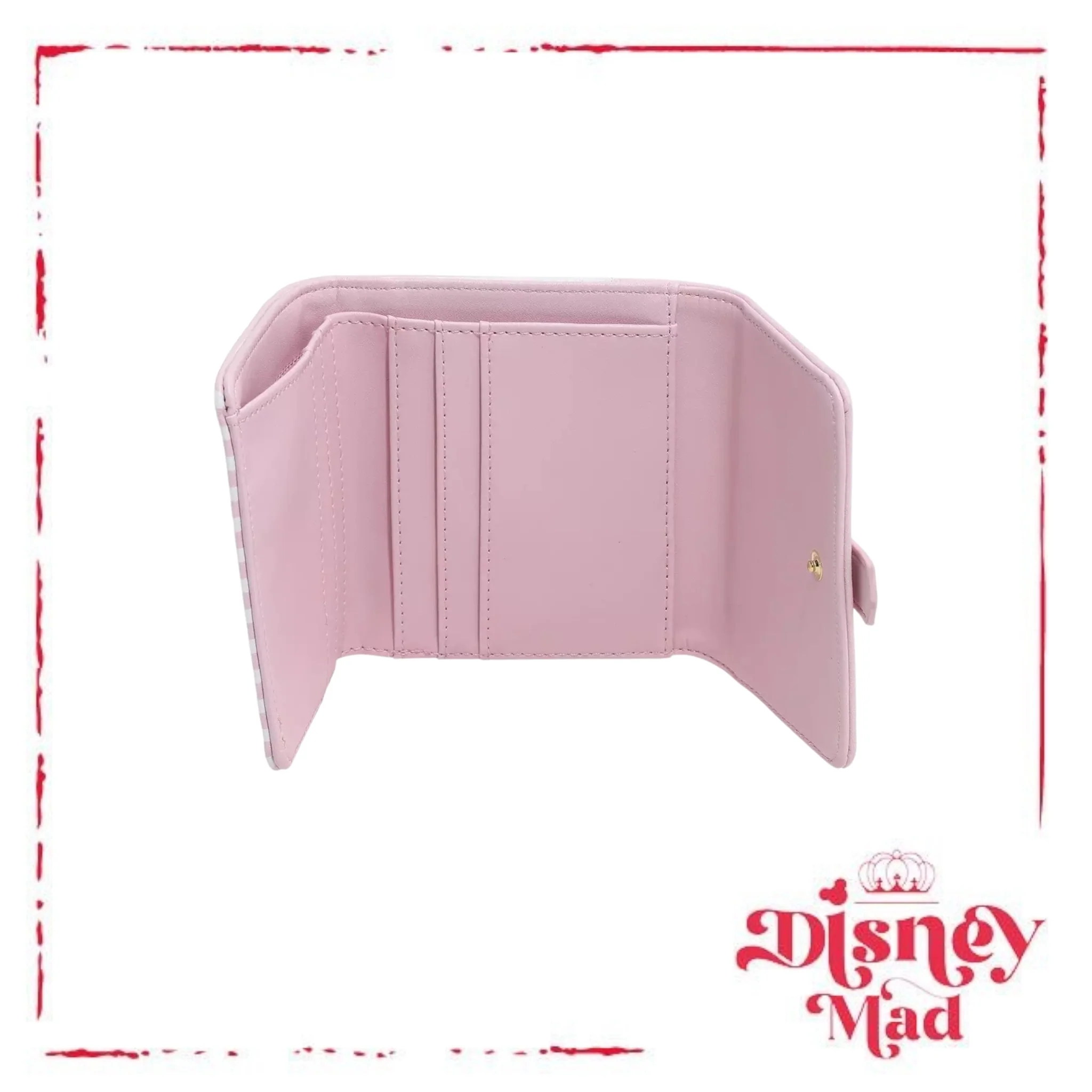 Her Universe Disney The Aristocats Marie Bows Stripe Mini Wallet - Image 2