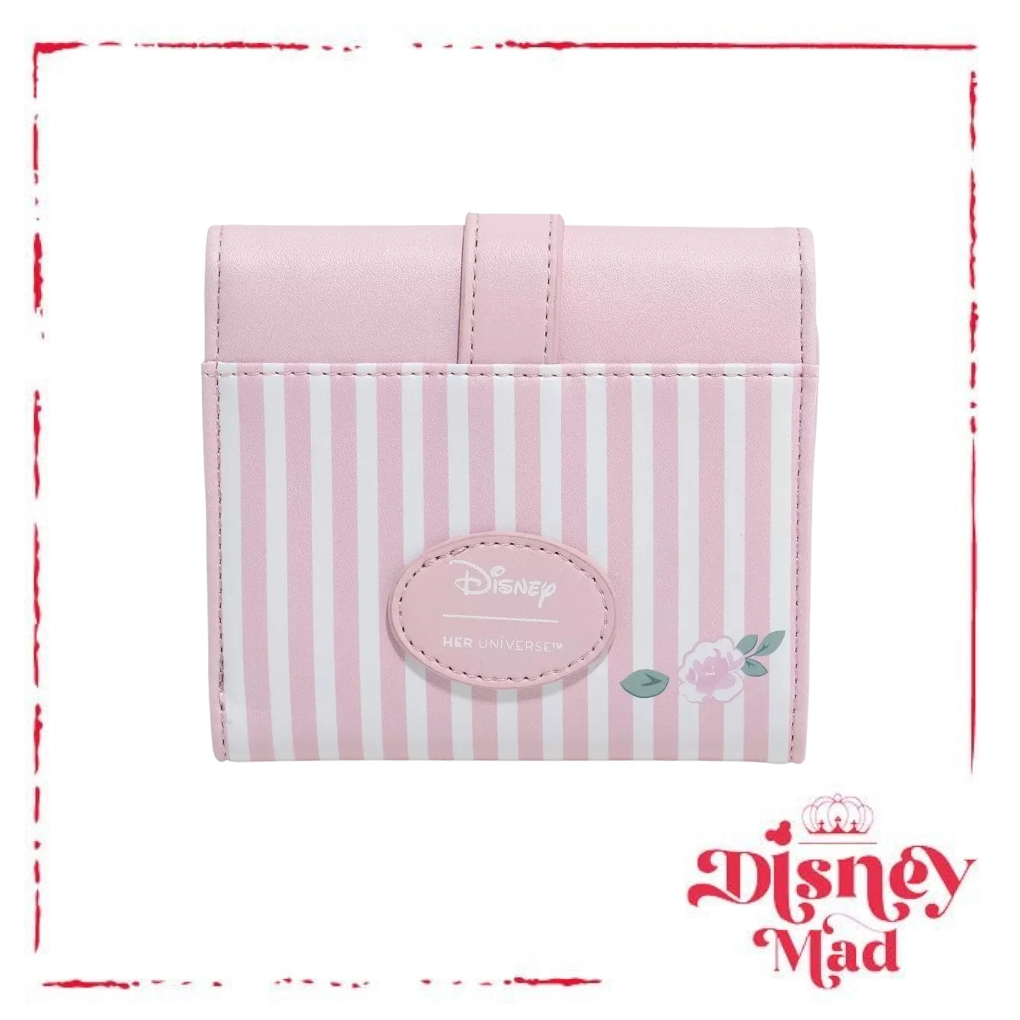 Her Universe Disney The Aristocats Marie Bows Stripe Mini Wallet - Image 3