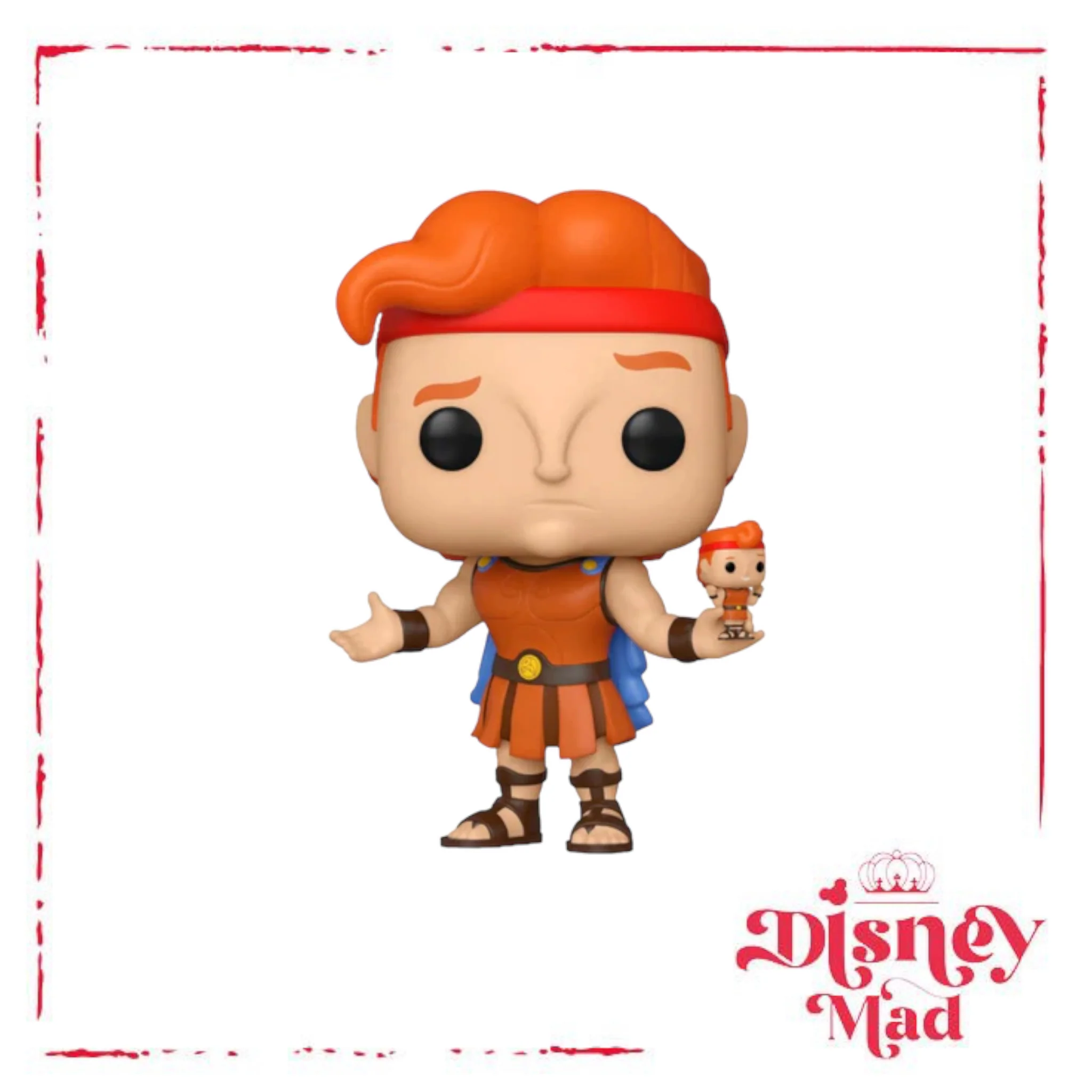 Hercules with Action Figure Funko Pop! WonderCon 2023 Official Convention Exclusive Edition - Image 2