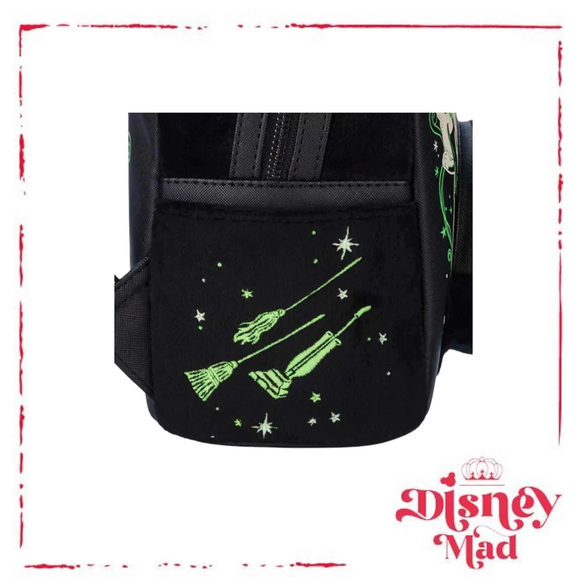 Hocus Pocus Glow-in-the-Dark Loungefly Mini Backpack - Image 7