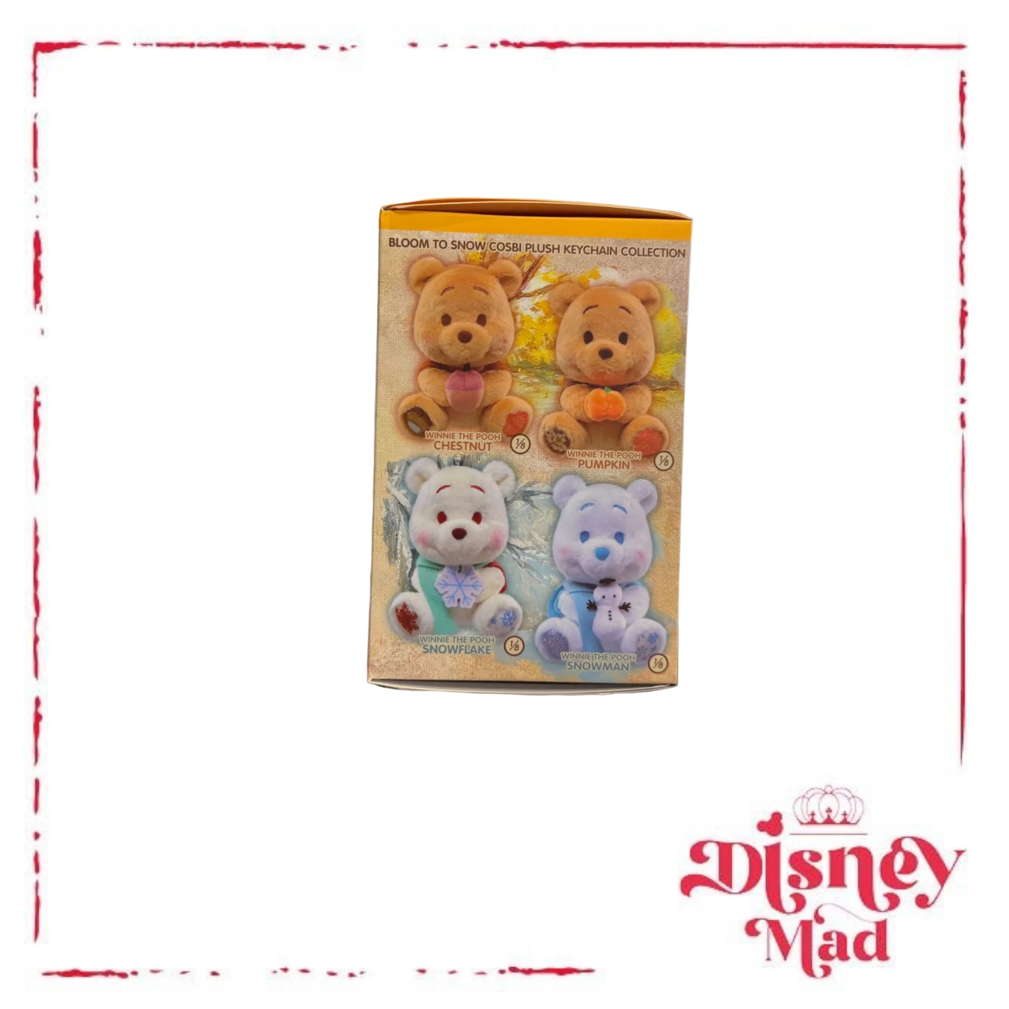 Hot Toys Disney Bloom To Snow Winnie the Pooh Cosbi Keychain - Disney Parks - Image 2