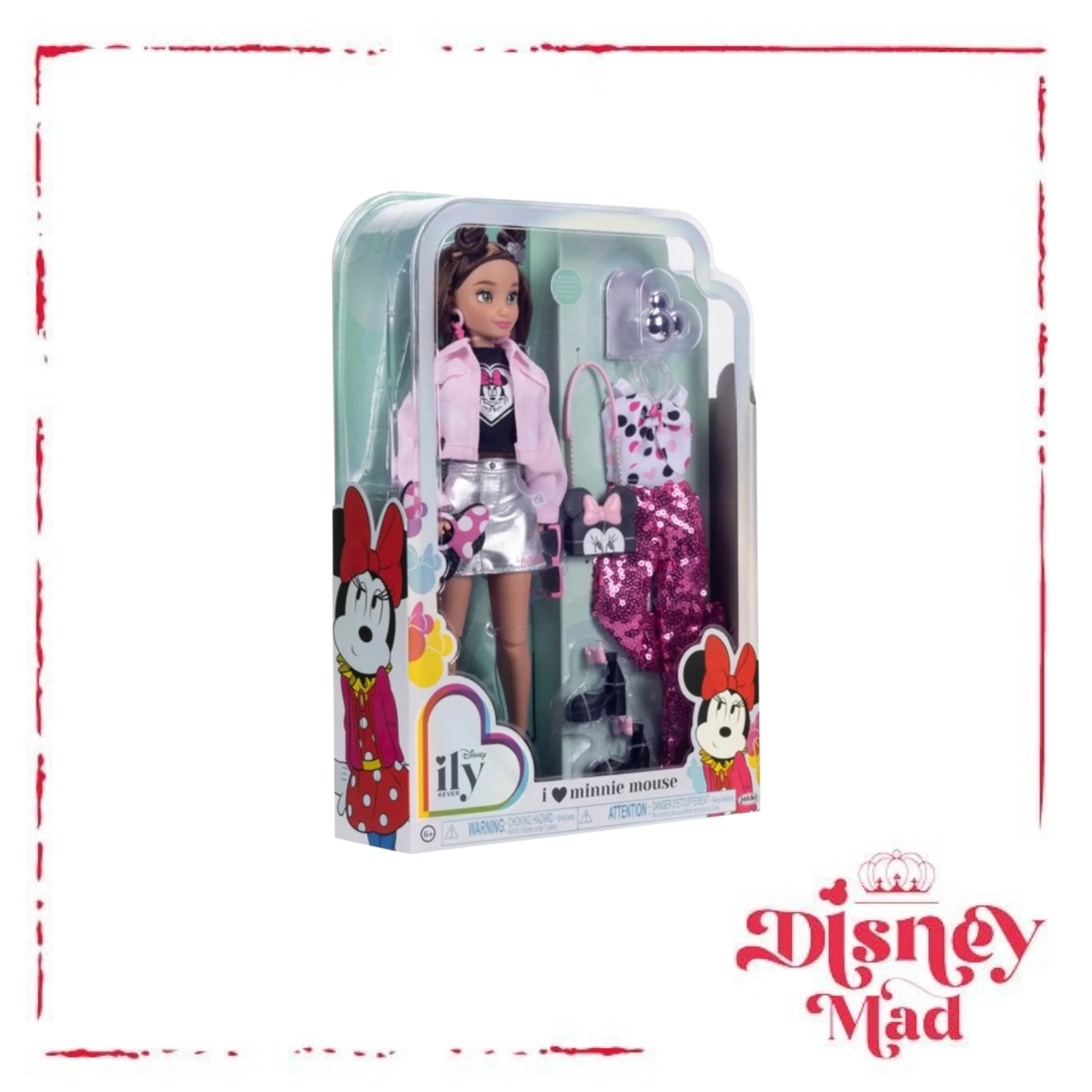 iLY 4Ever Disney Fashion Doll Minnie Mouse - Image 2