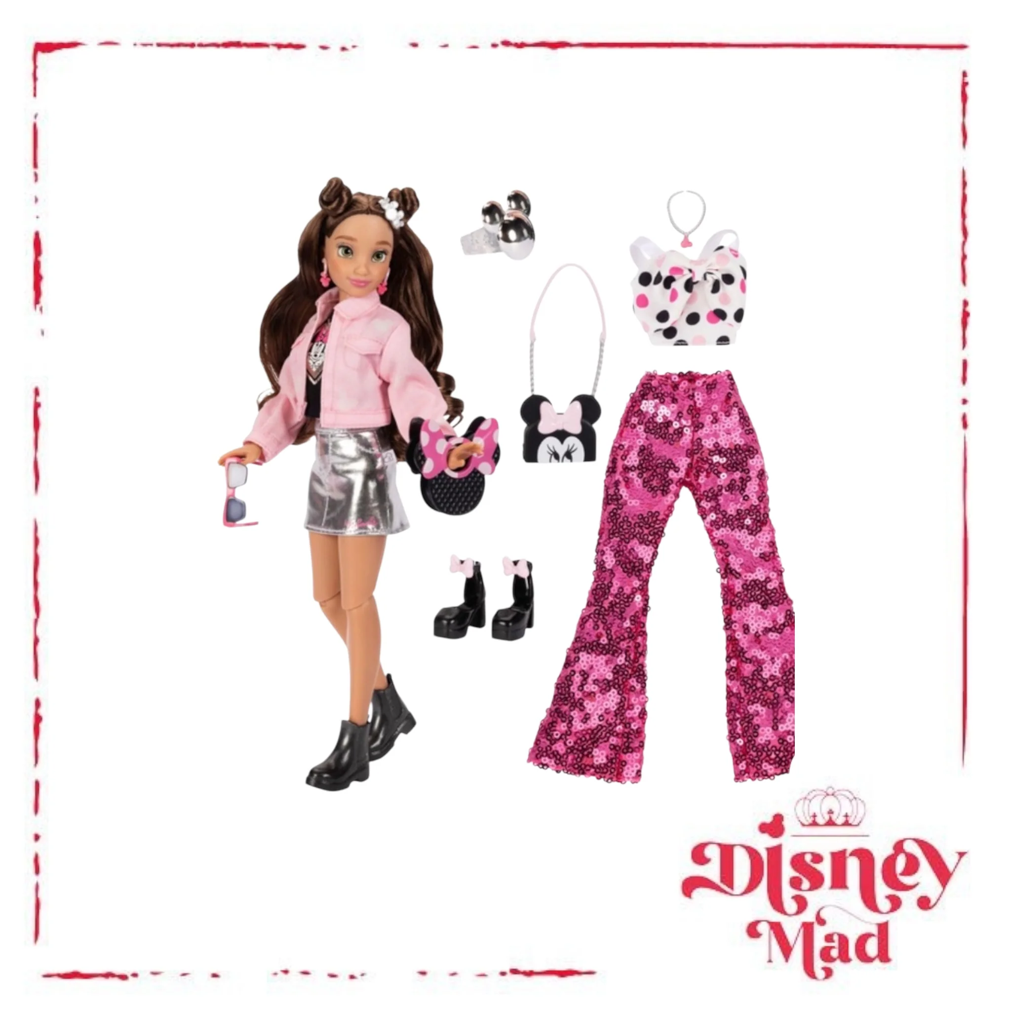 iLY 4Ever Disney Fashion Doll Minnie Mouse - Image 3