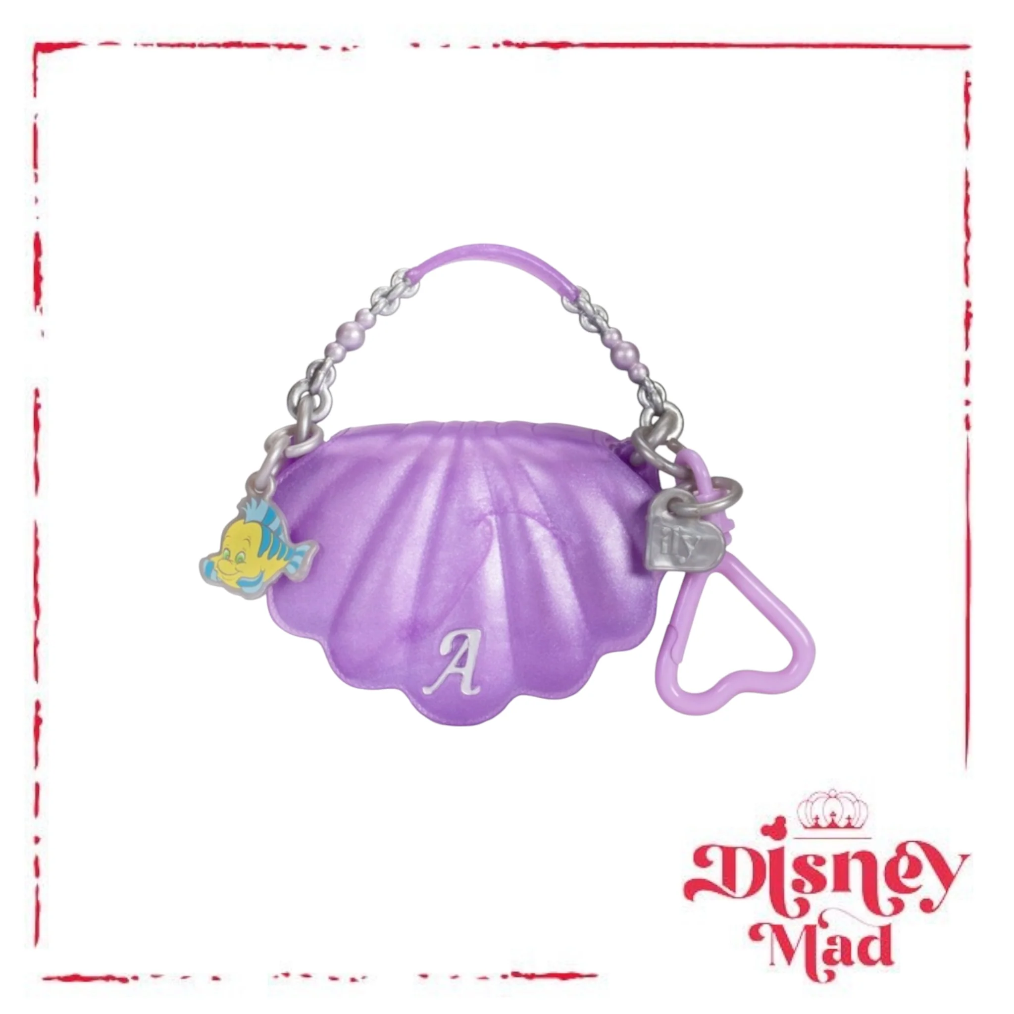 iLY 4Ever Disney Tote-ily Teenies Series 1 Ariel - Image 2