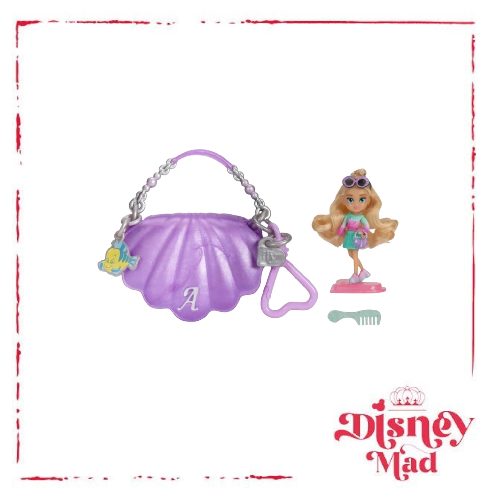 iLY 4Ever Disney Tote-ily Teenies Series 1 Ariel - Image 4