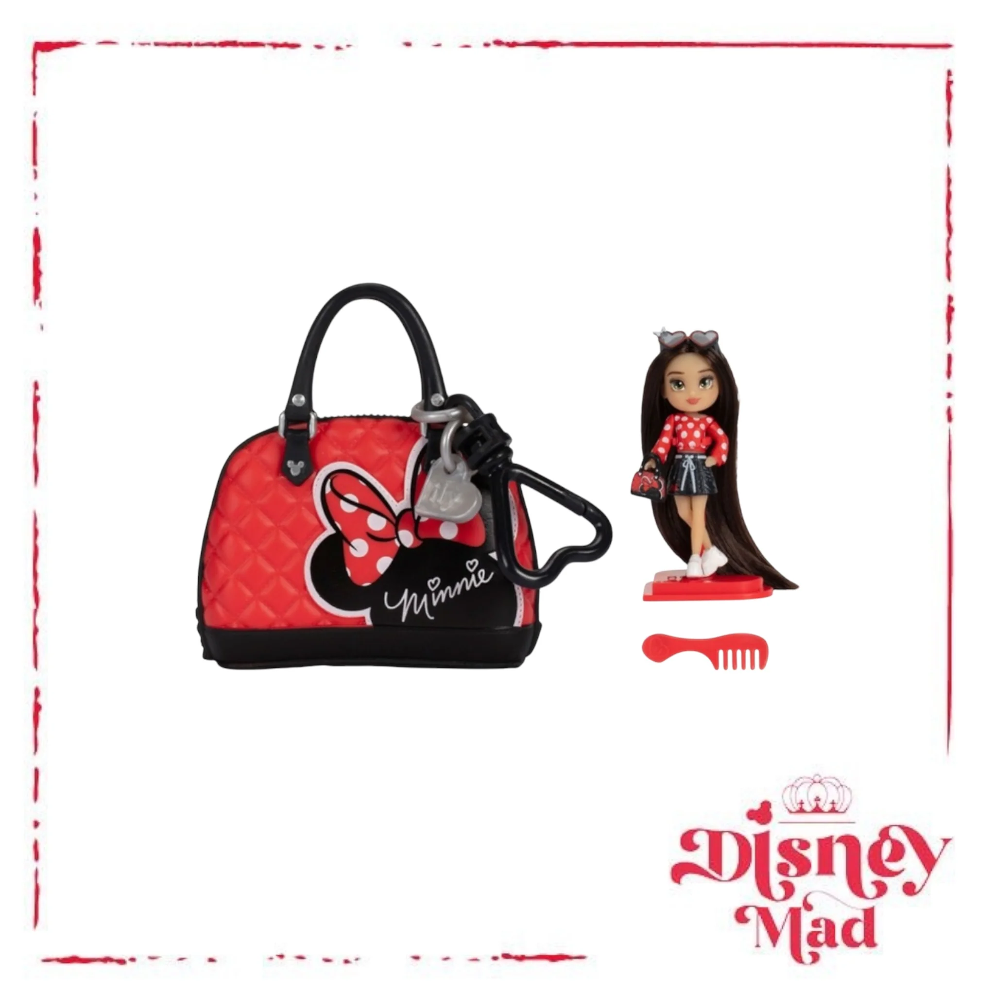 iLY 4Ever Disney Tote-ily Teenies Series 1 Minnie Mouse - Image 2