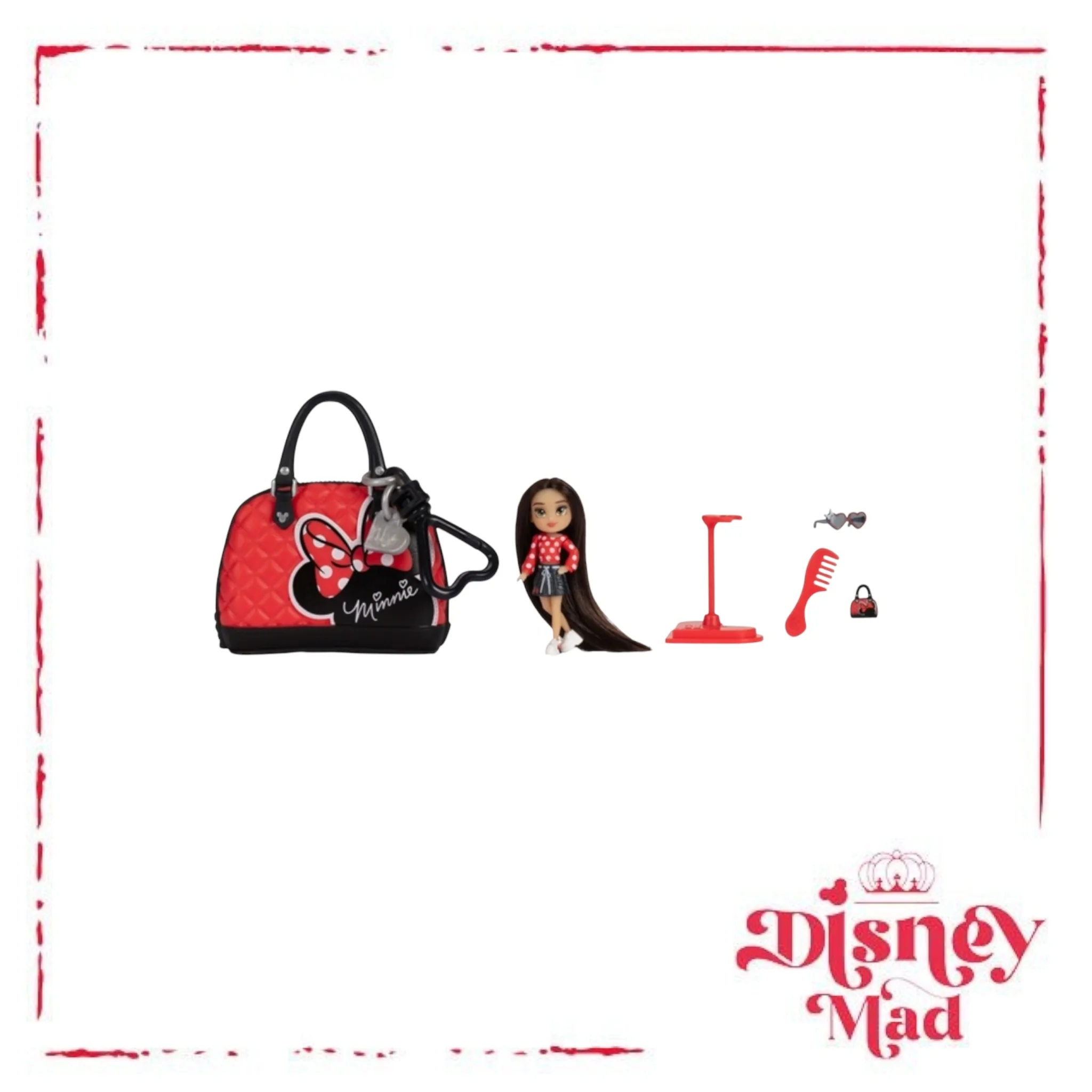 iLY 4Ever Disney Tote-ily Teenies Series 1 Minnie Mouse - Image 3