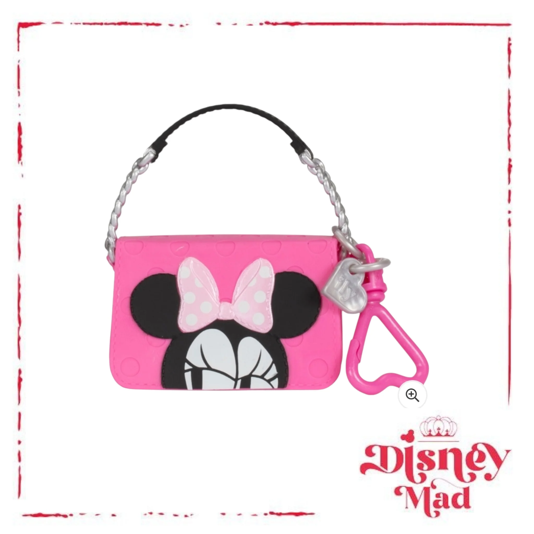 iLY 4Ever Disney Tote-ily Teenies Series 1 Minnie Mouse Pink - Image 2