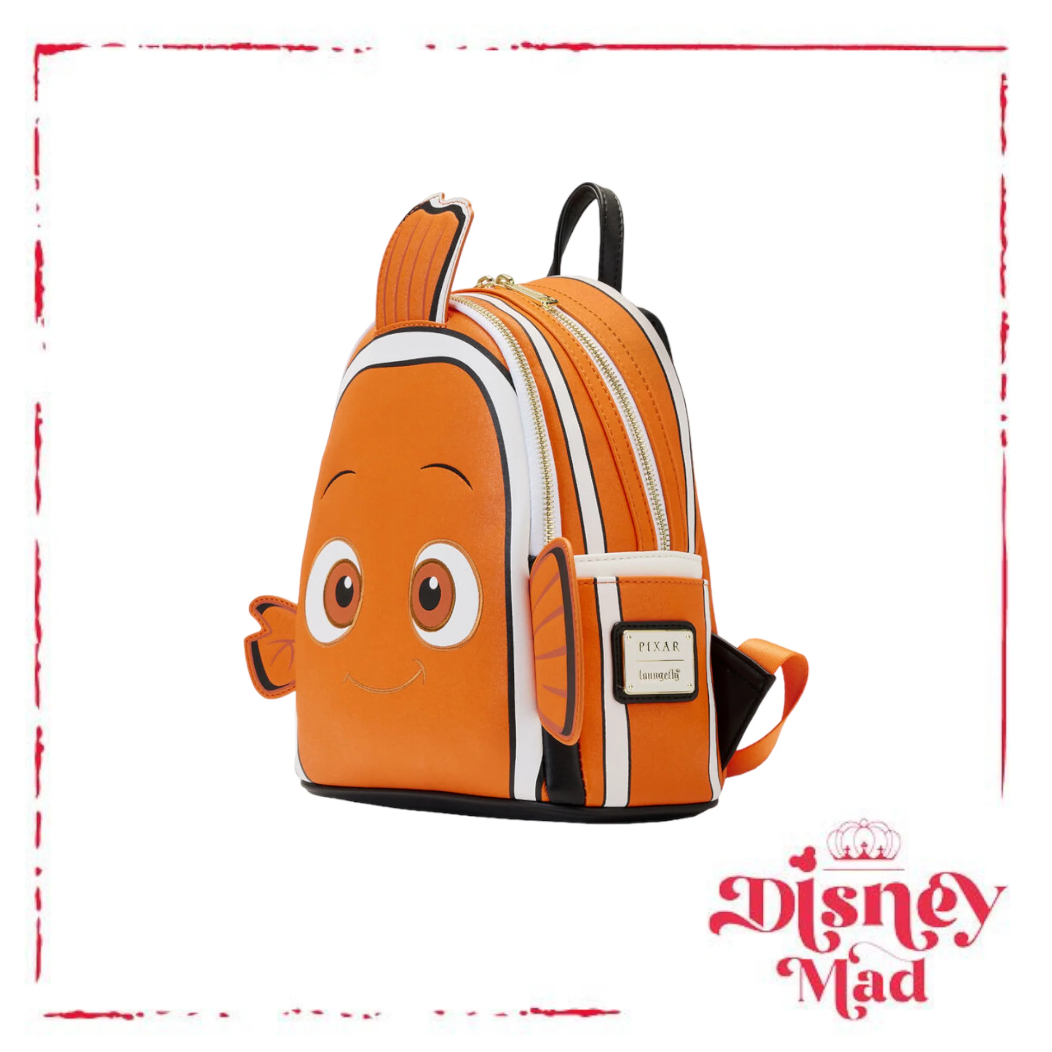 Finding Nemo 20th Anniversary Nemo Cosplay Mini Backpack Loungefly Exclusive - Image 2