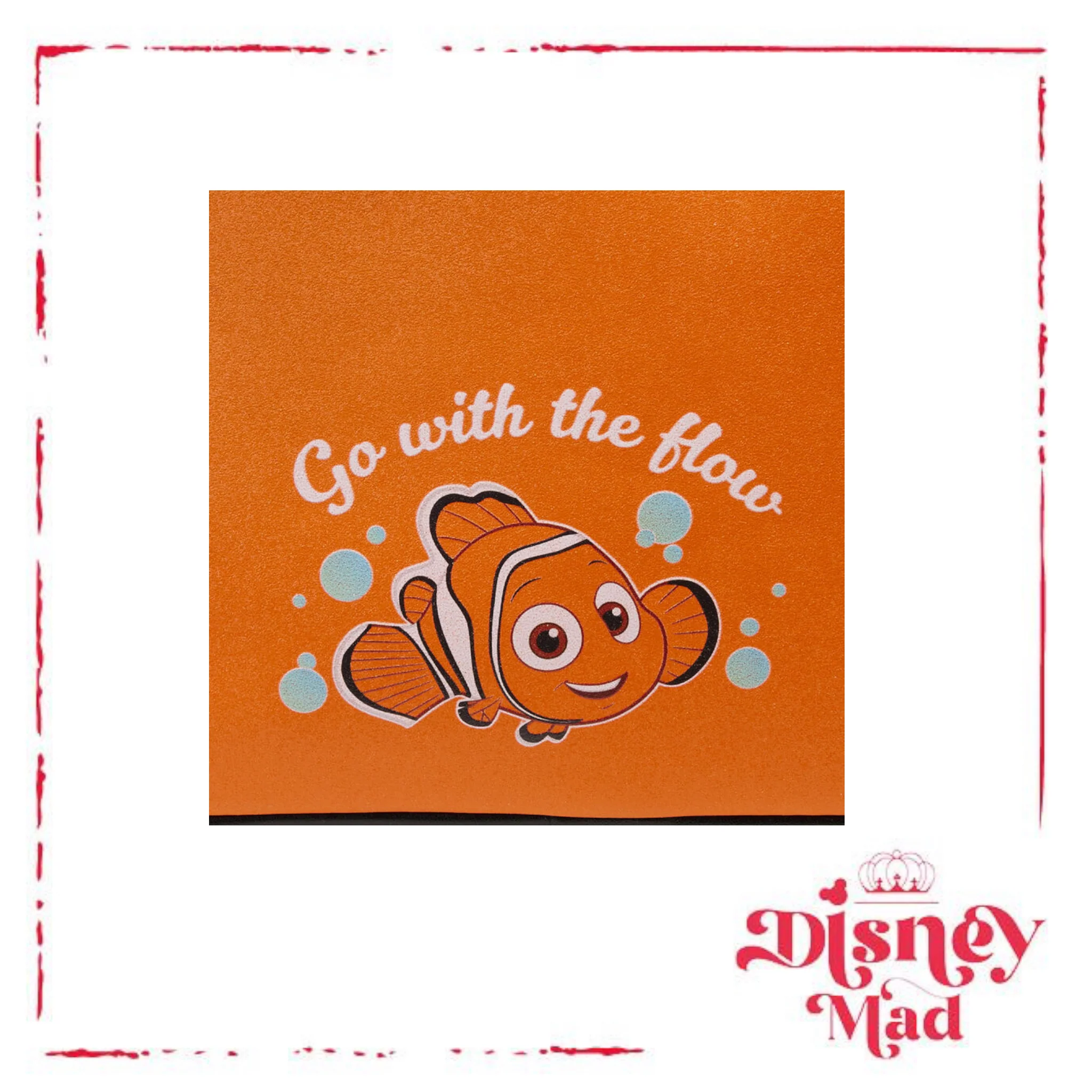 Finding Nemo 20th Anniversary Nemo Cosplay Mini Backpack Loungefly Exclusive - Image 5