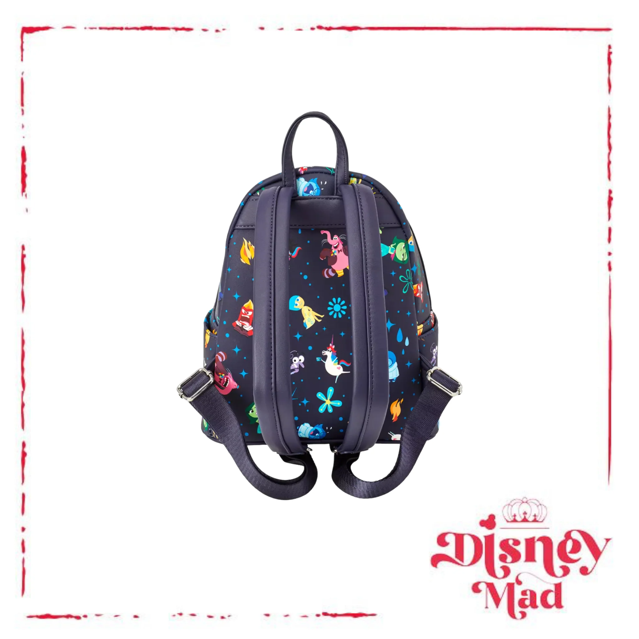 Inside Out Loungefly Mini Backpack Disney Parks - Image 3
