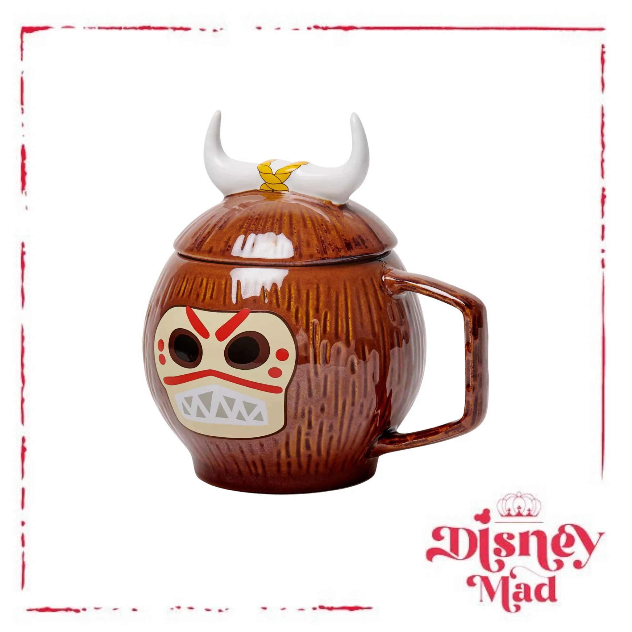 Kakamora Mug with Lid, Moana - Image 2