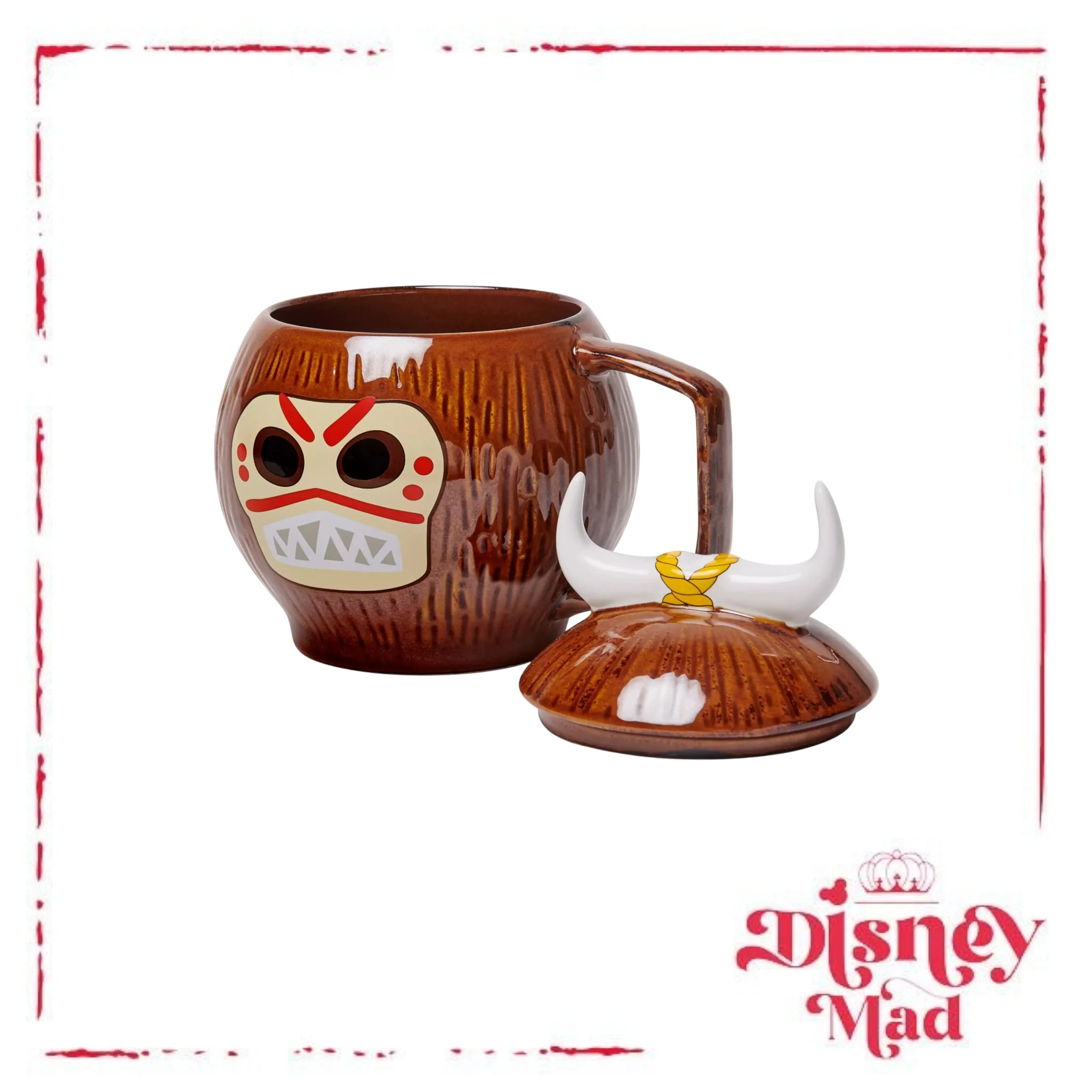 Kakamora Mug with Lid, Moana - Image 3