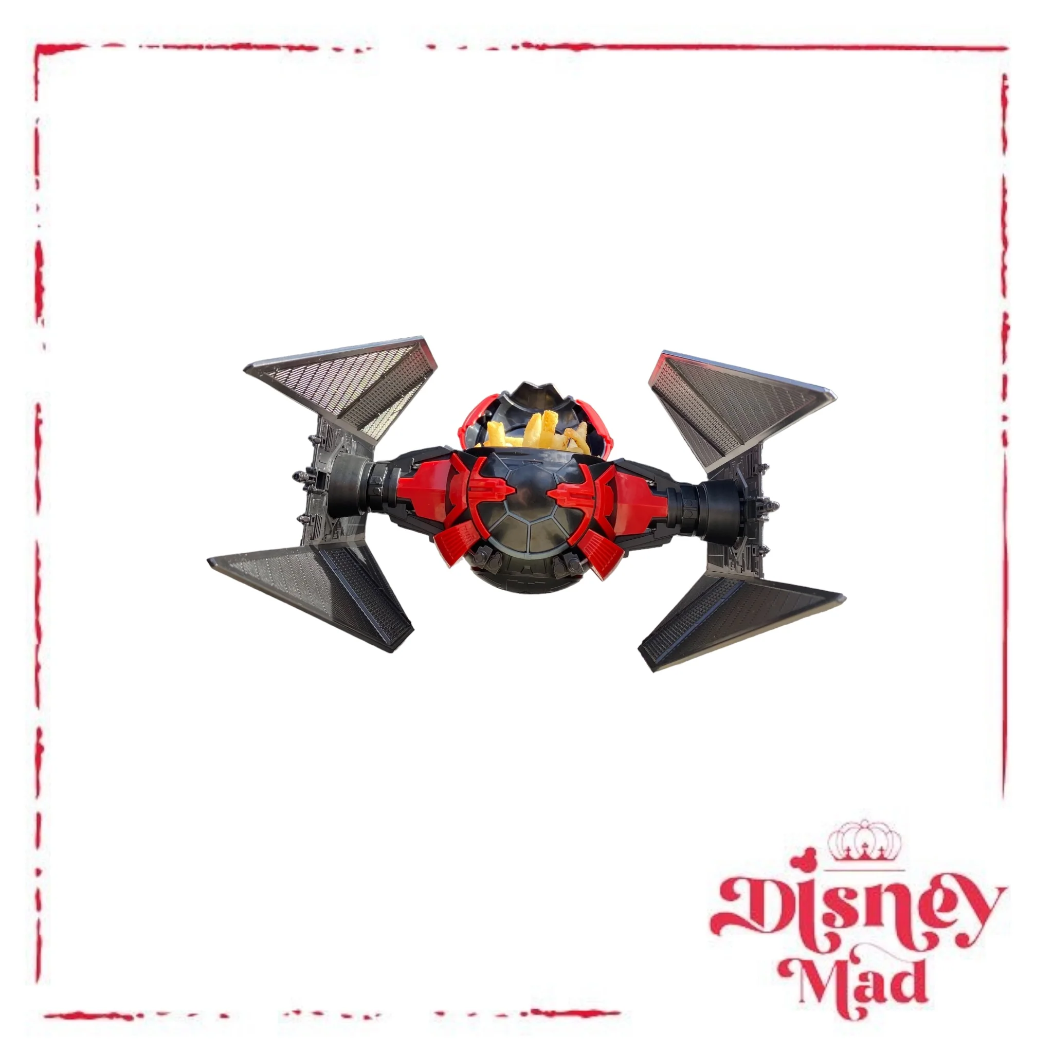 Kylo Ren TIE Interceptor Souvenir French Fry Bucket - Disney Parks - Image 2