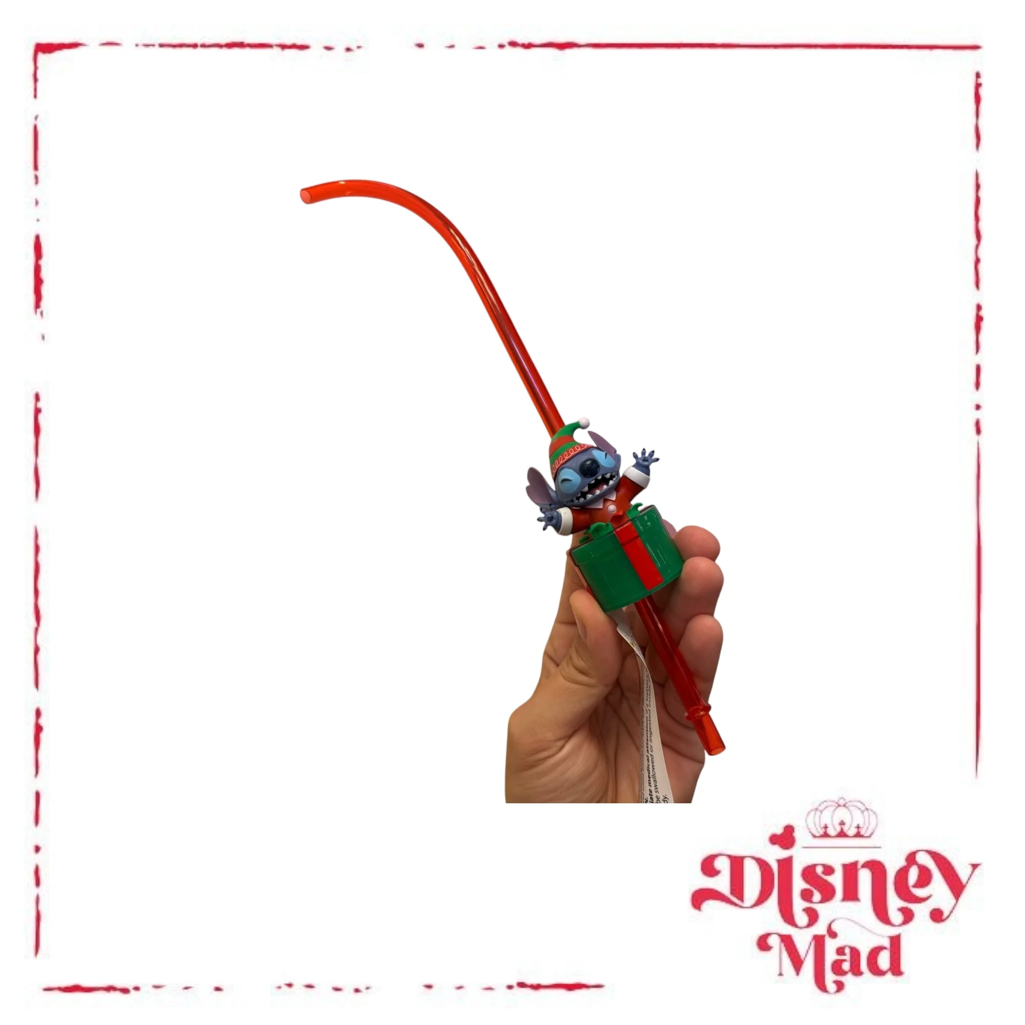 Light-Up Elf Stitch Bottle Topper - Disney Parks - Image 2