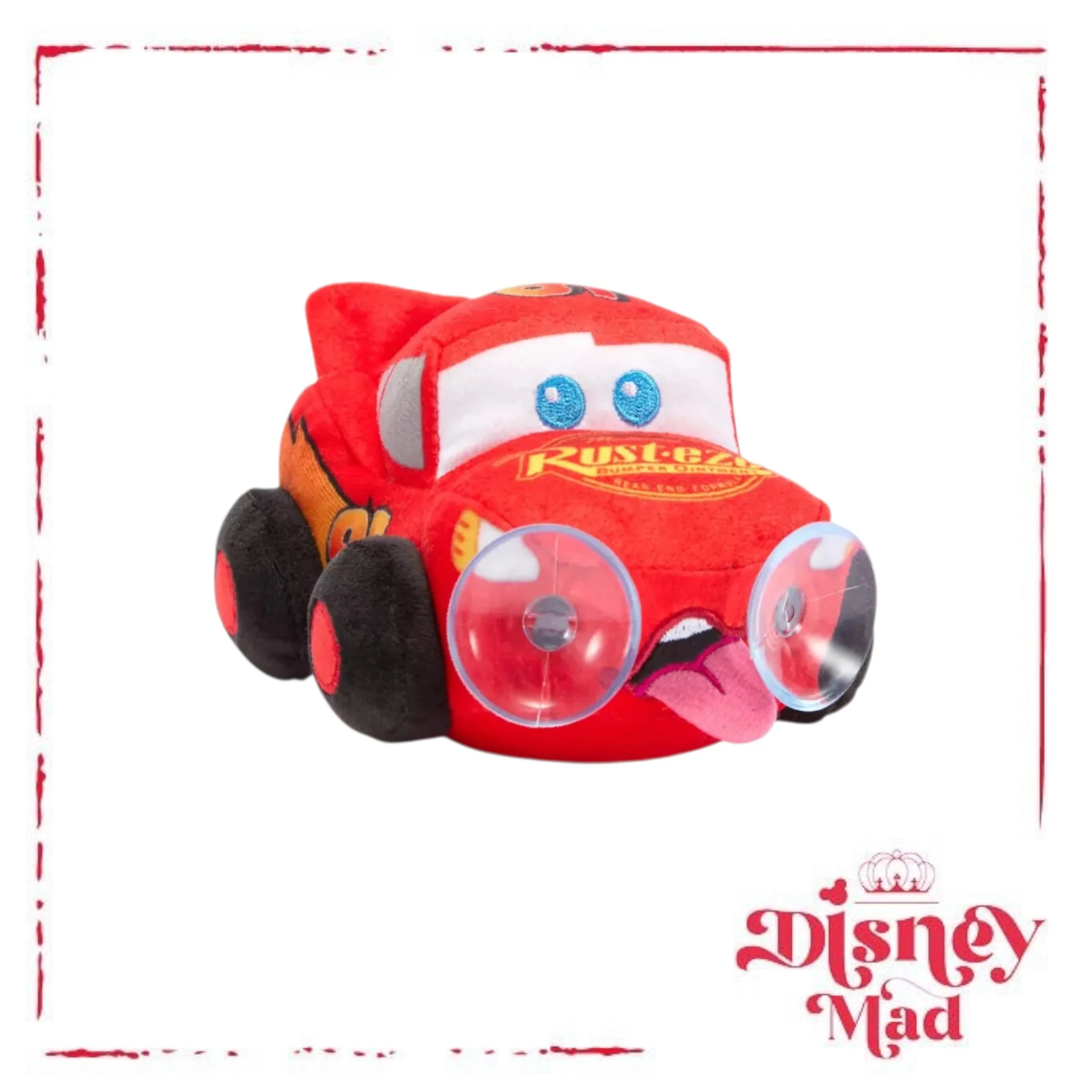 Lightning McQueen Suction Cup Plush - Disney Parks - Image 2