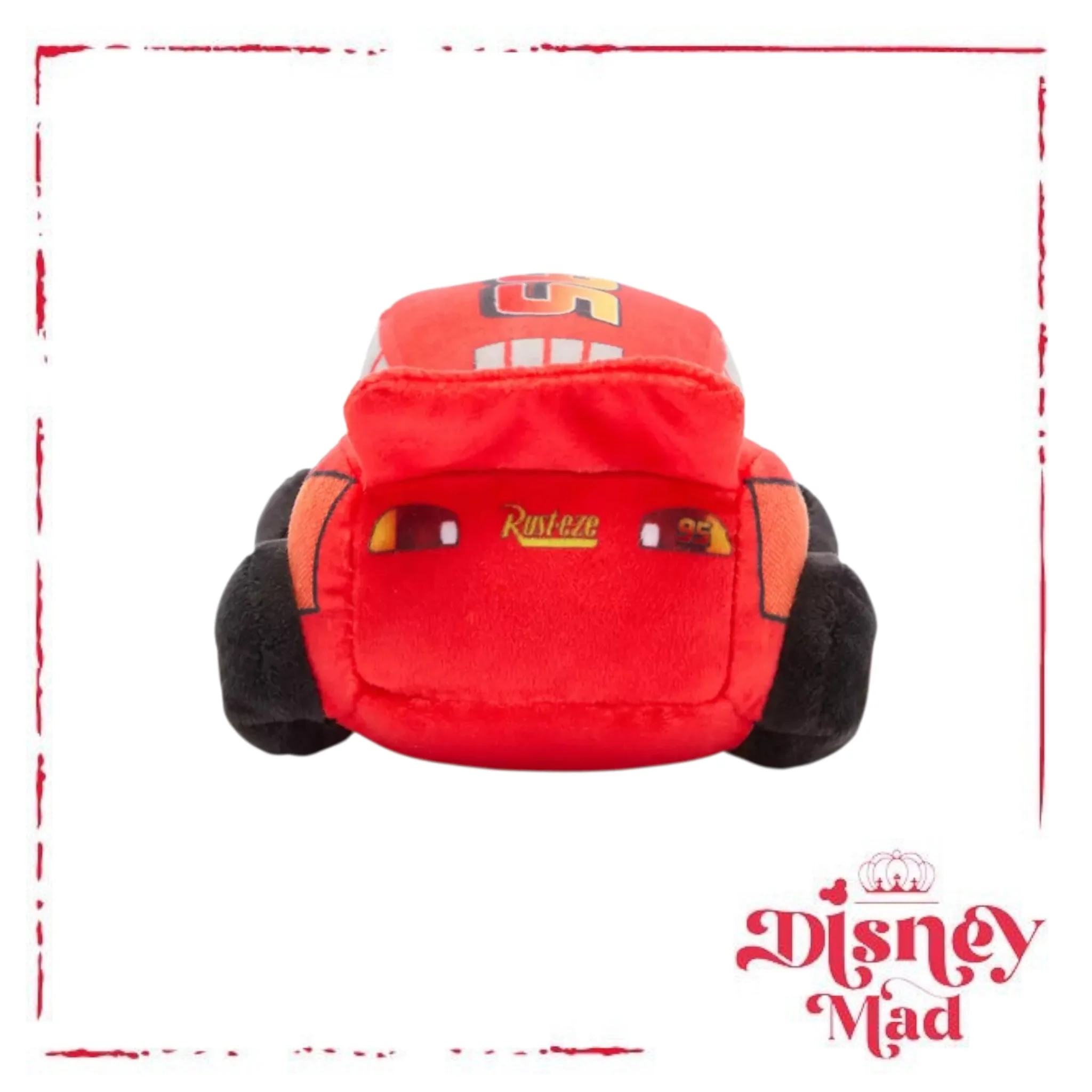 Lightning McQueen Suction Cup Plush - Disney Parks - Image 6