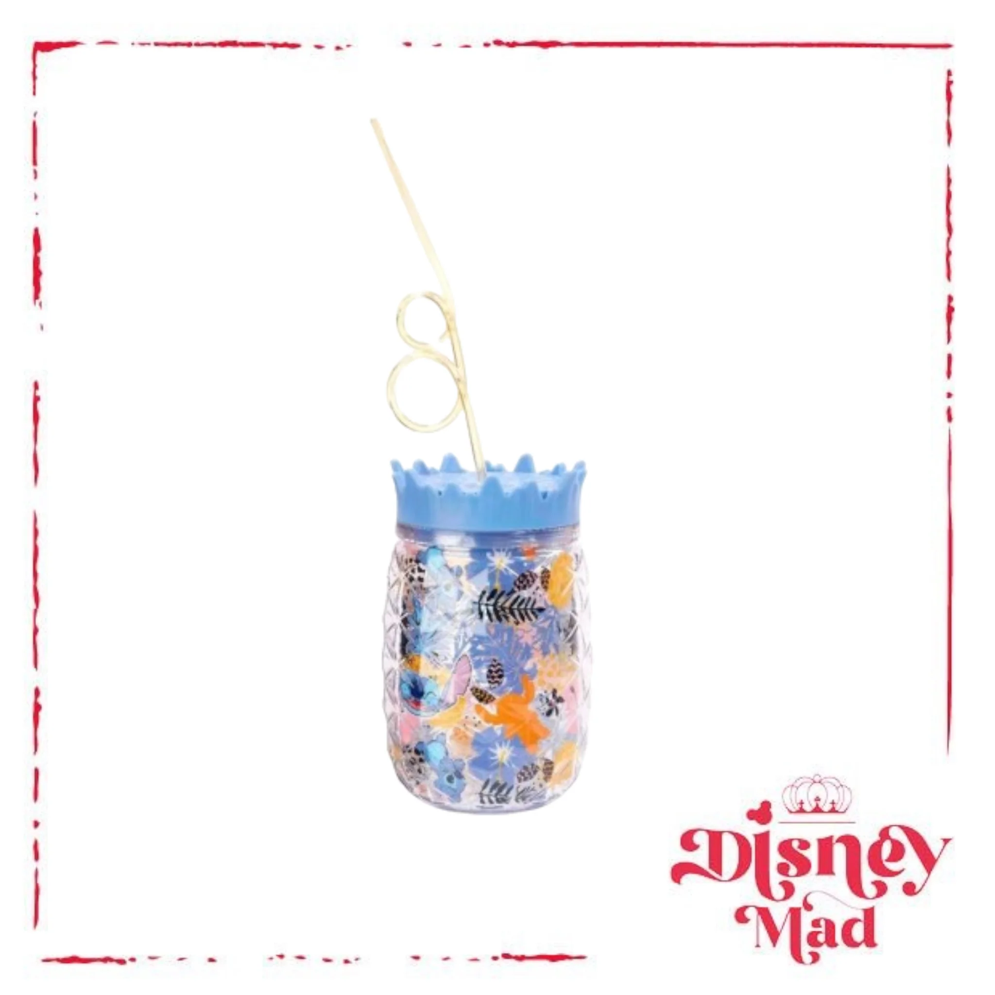 Lilo & Stitch Cup with Straw - Image 2