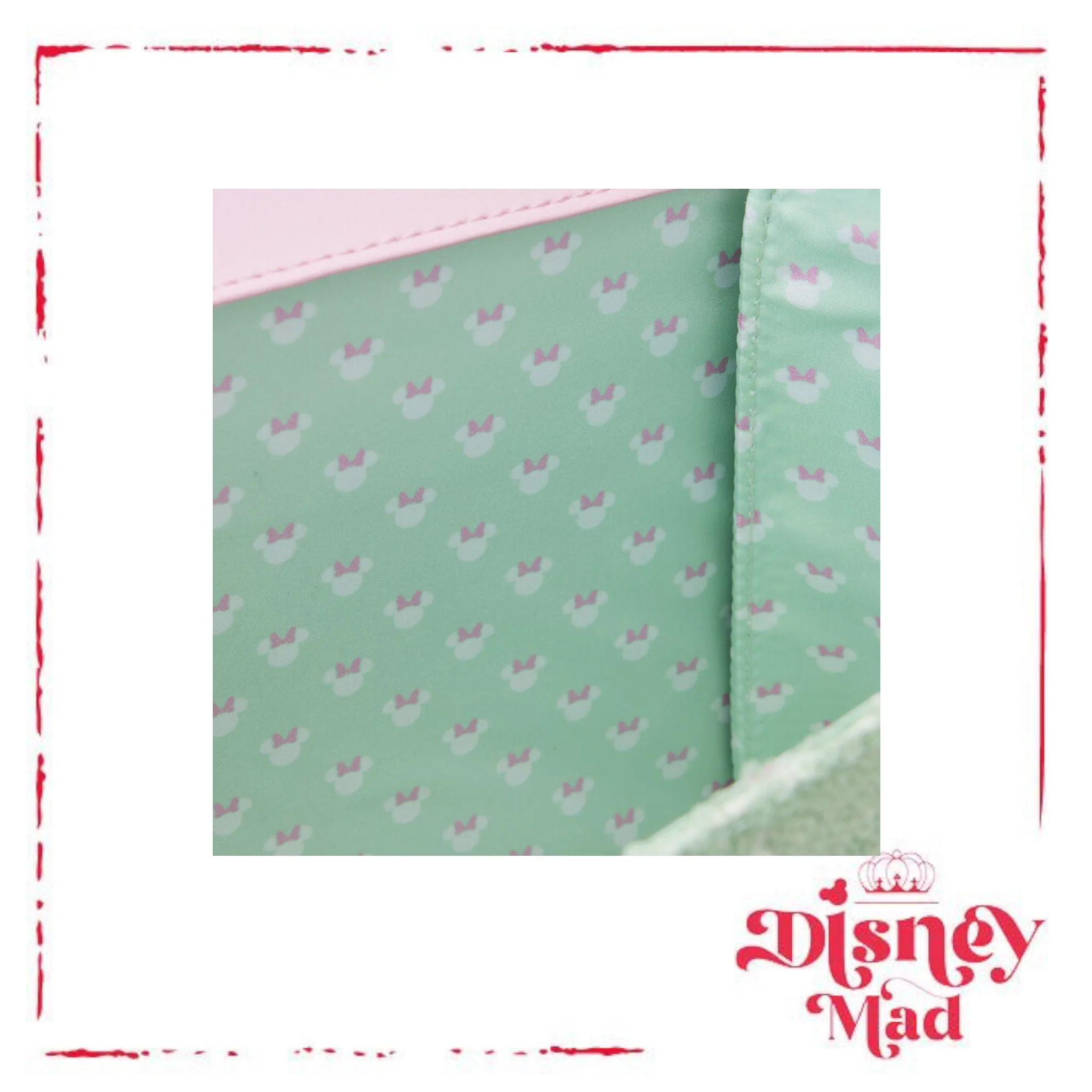 Limited Edition Exclusive - Minnie Mouse Pastel Sequin Crossbody Bag - Image 5