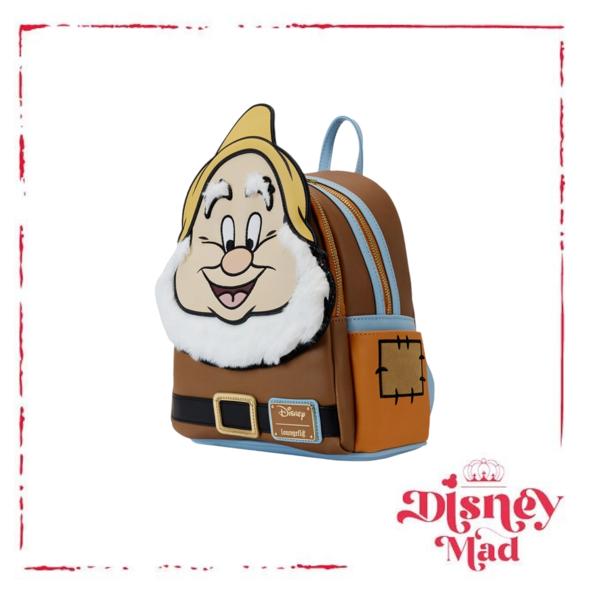 Limited Edition Snow White and the Seven Dwarfs Exclusive Happy Mini Backpack - Image 2