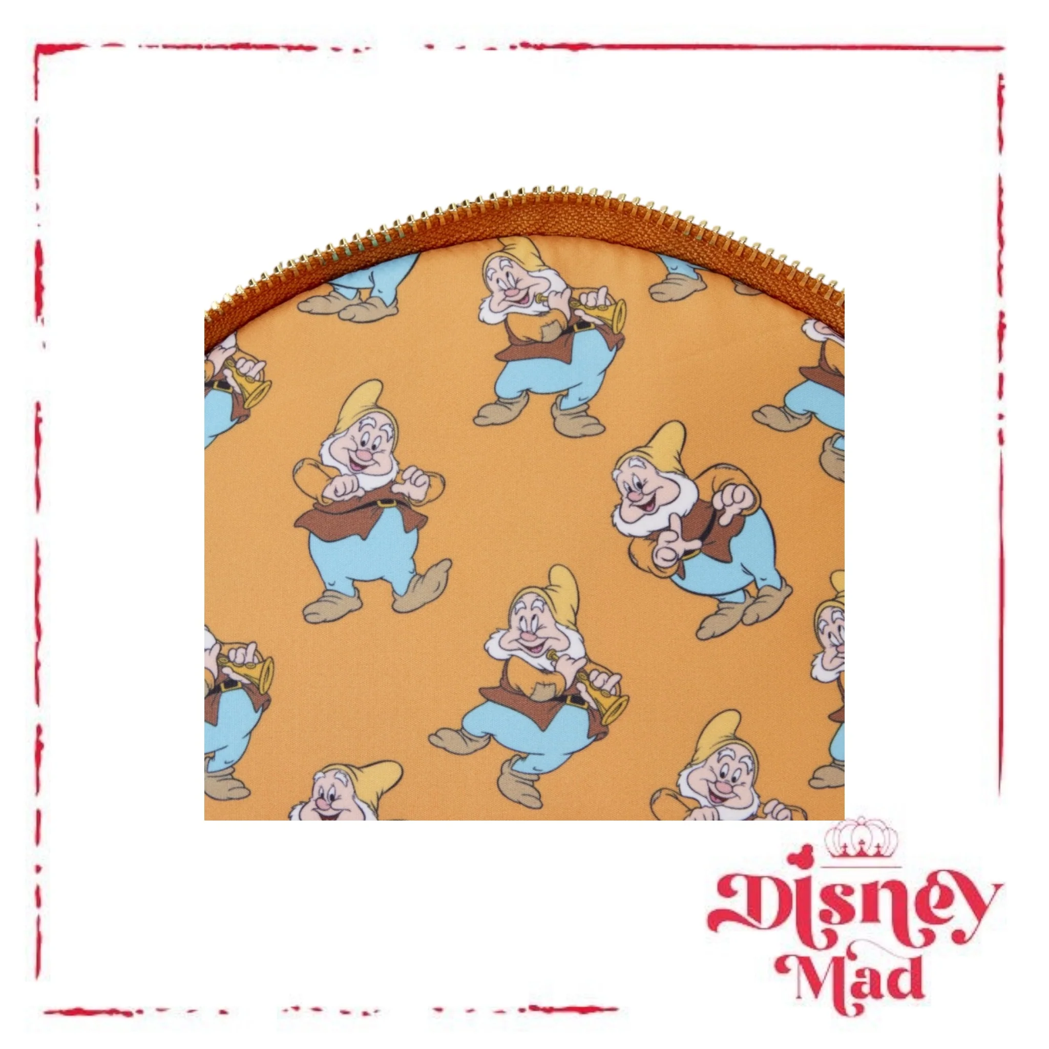 Limited Edition Snow White and the Seven Dwarfs Exclusive Happy Mini Backpack - Image 6